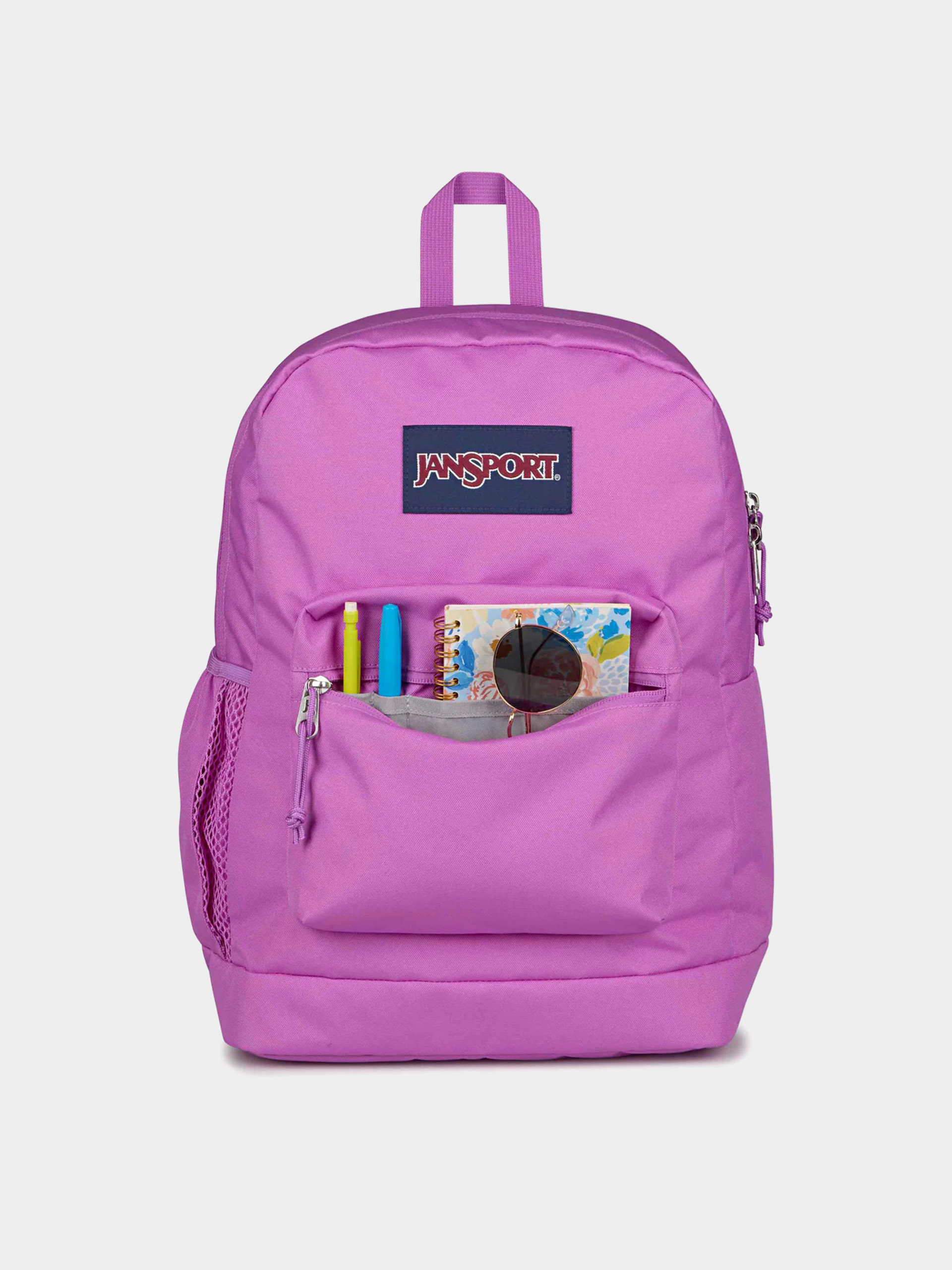 Раница JanSport Cross Town Plus (digital fuchsia)