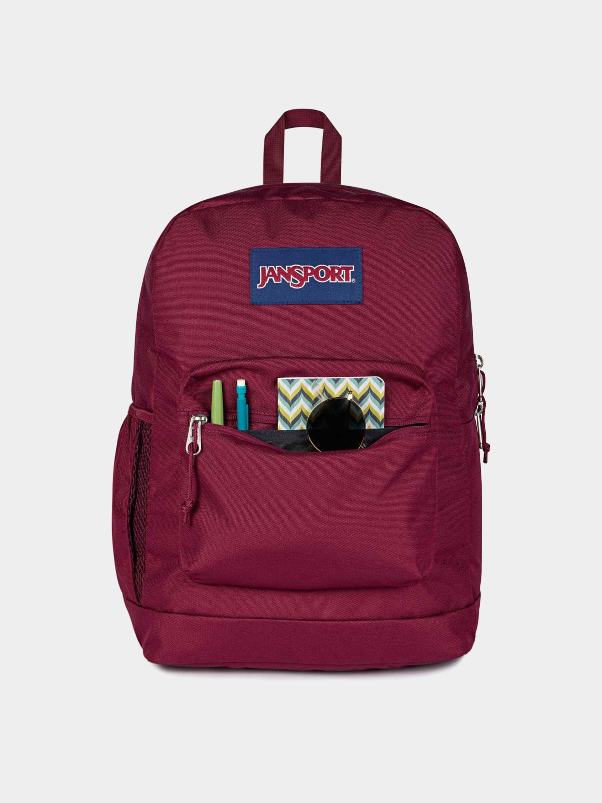Раница JanSport Cross Town Plus (cherry laquer)