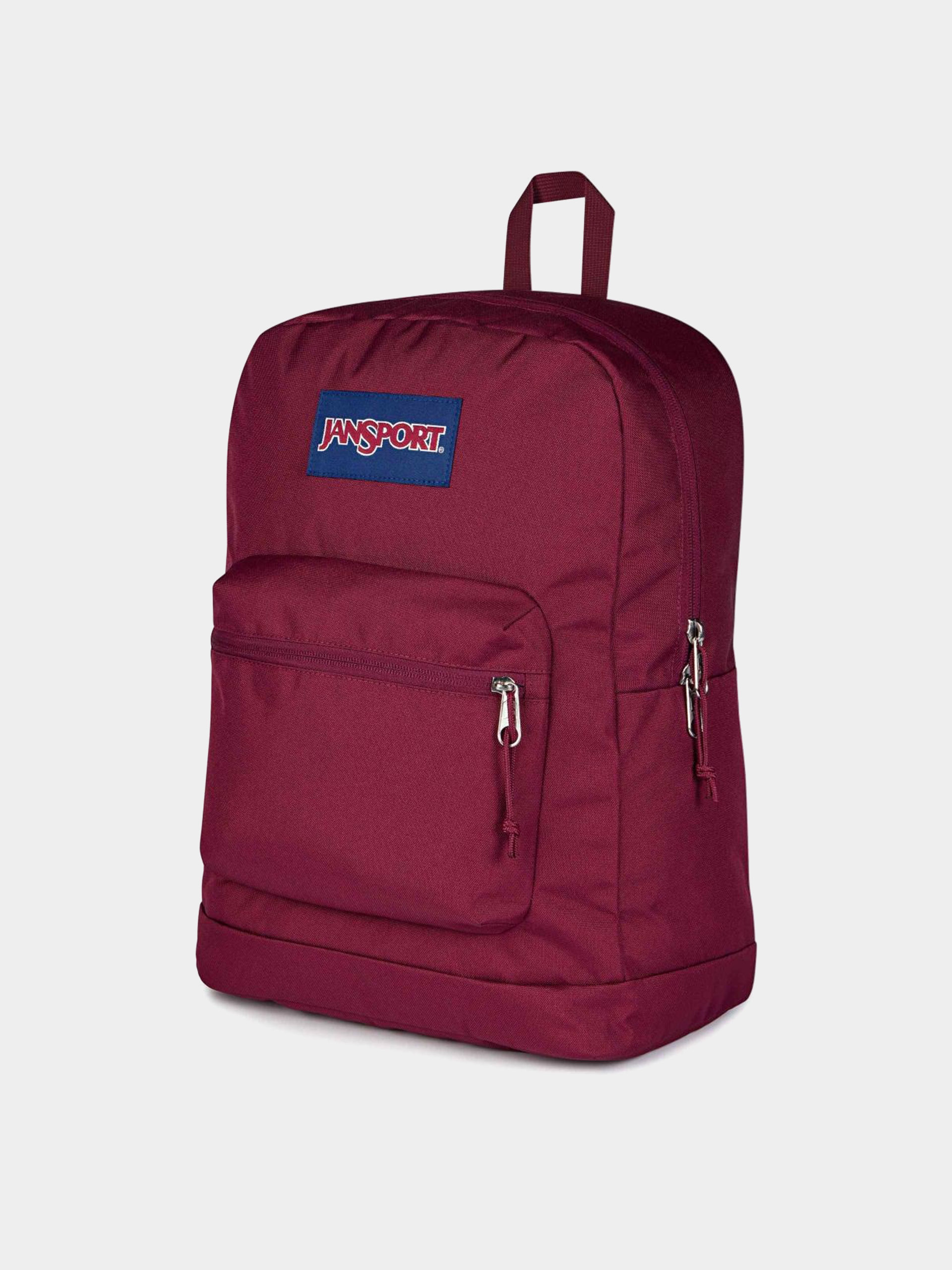 Раница JanSport Cross Town Plus (cherry laquer)