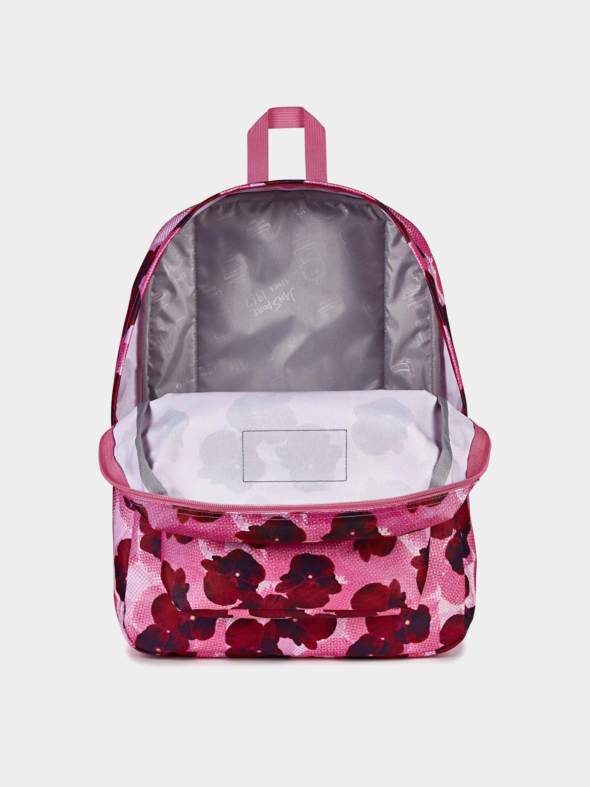 Раница JanSport SuperBreak One (pop art digital fuchsia)