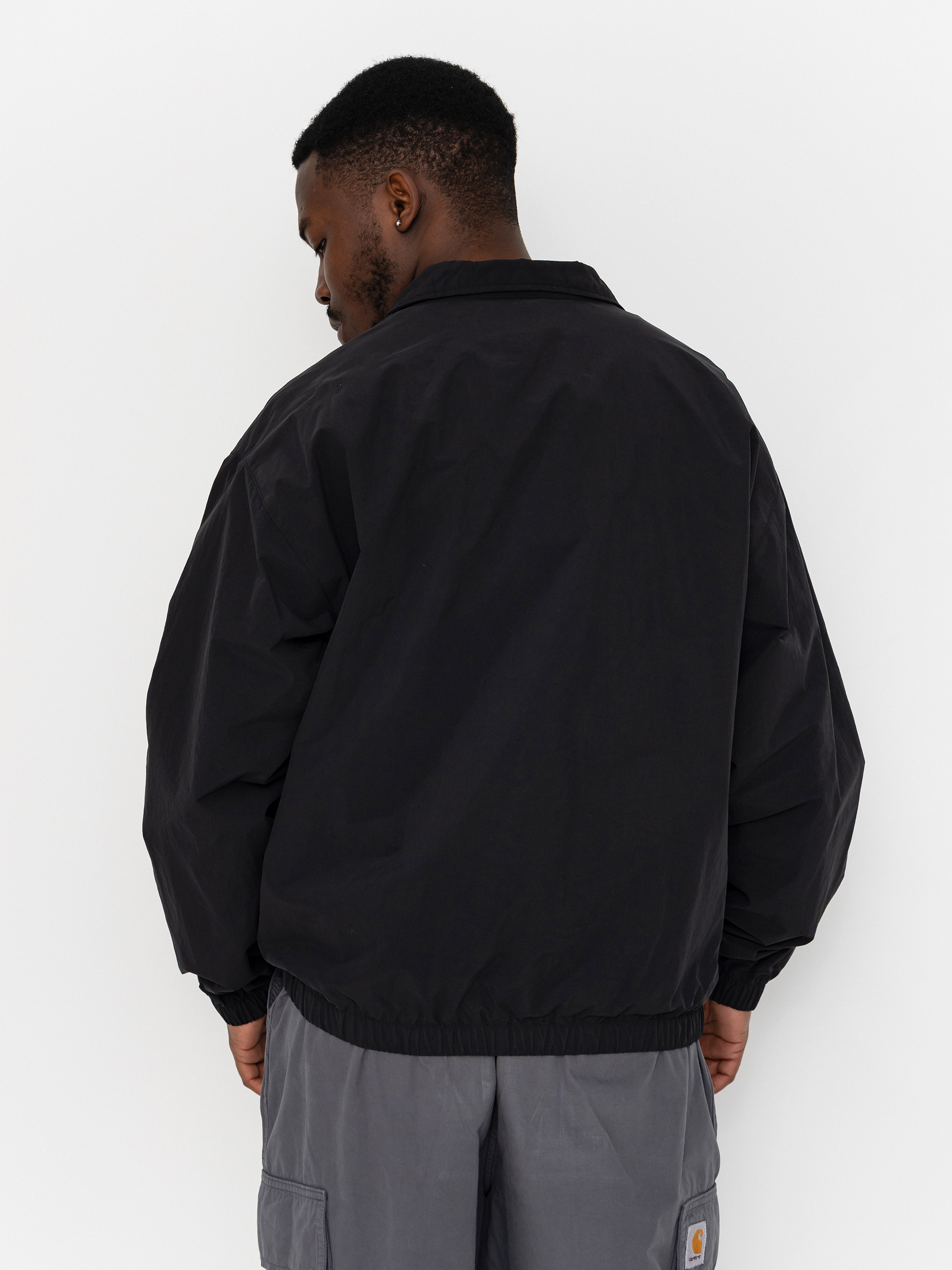 Яке Carhartt WIP Travon (black/wax)