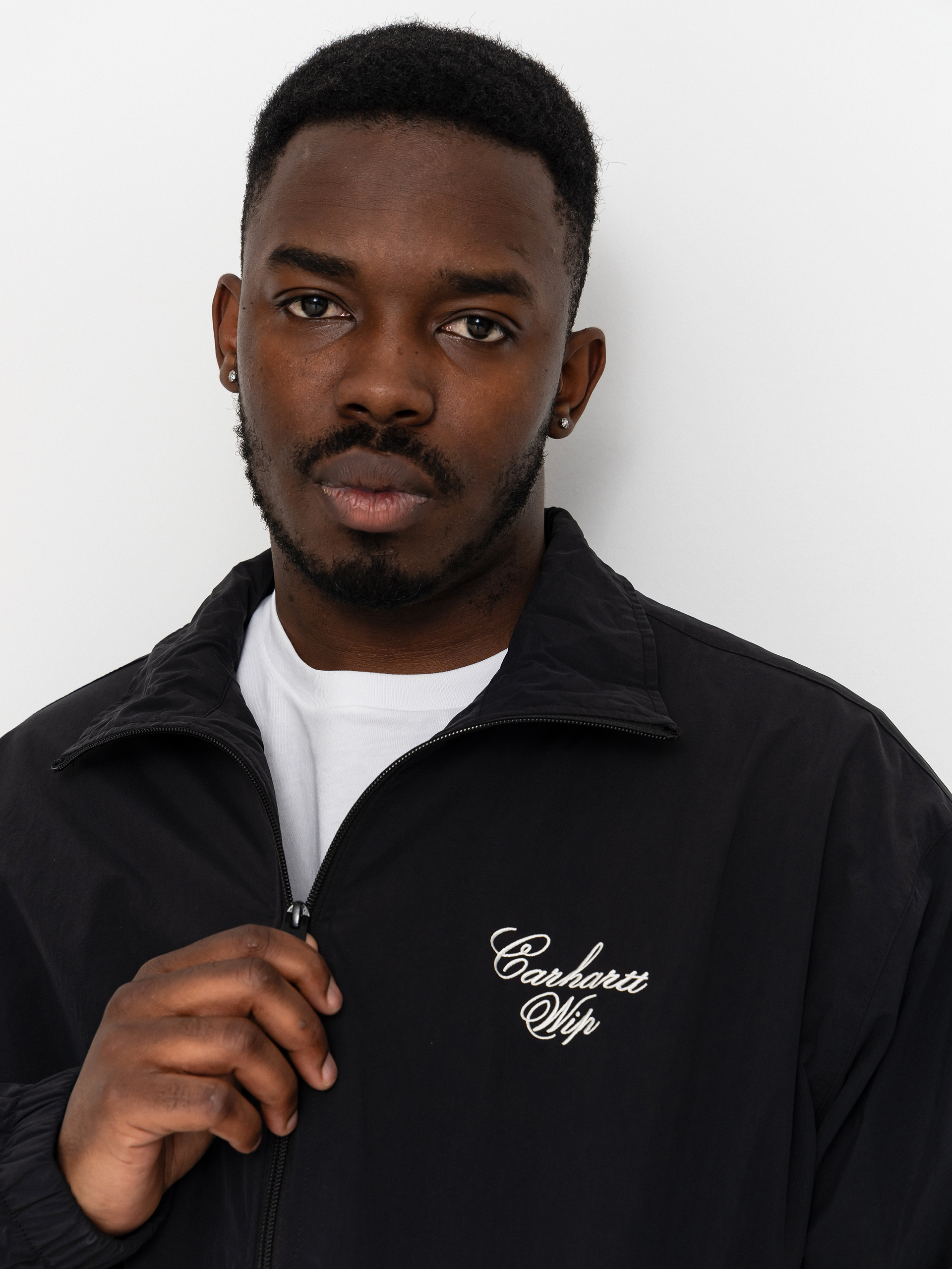 Яке Carhartt WIP Travon (black/wax)