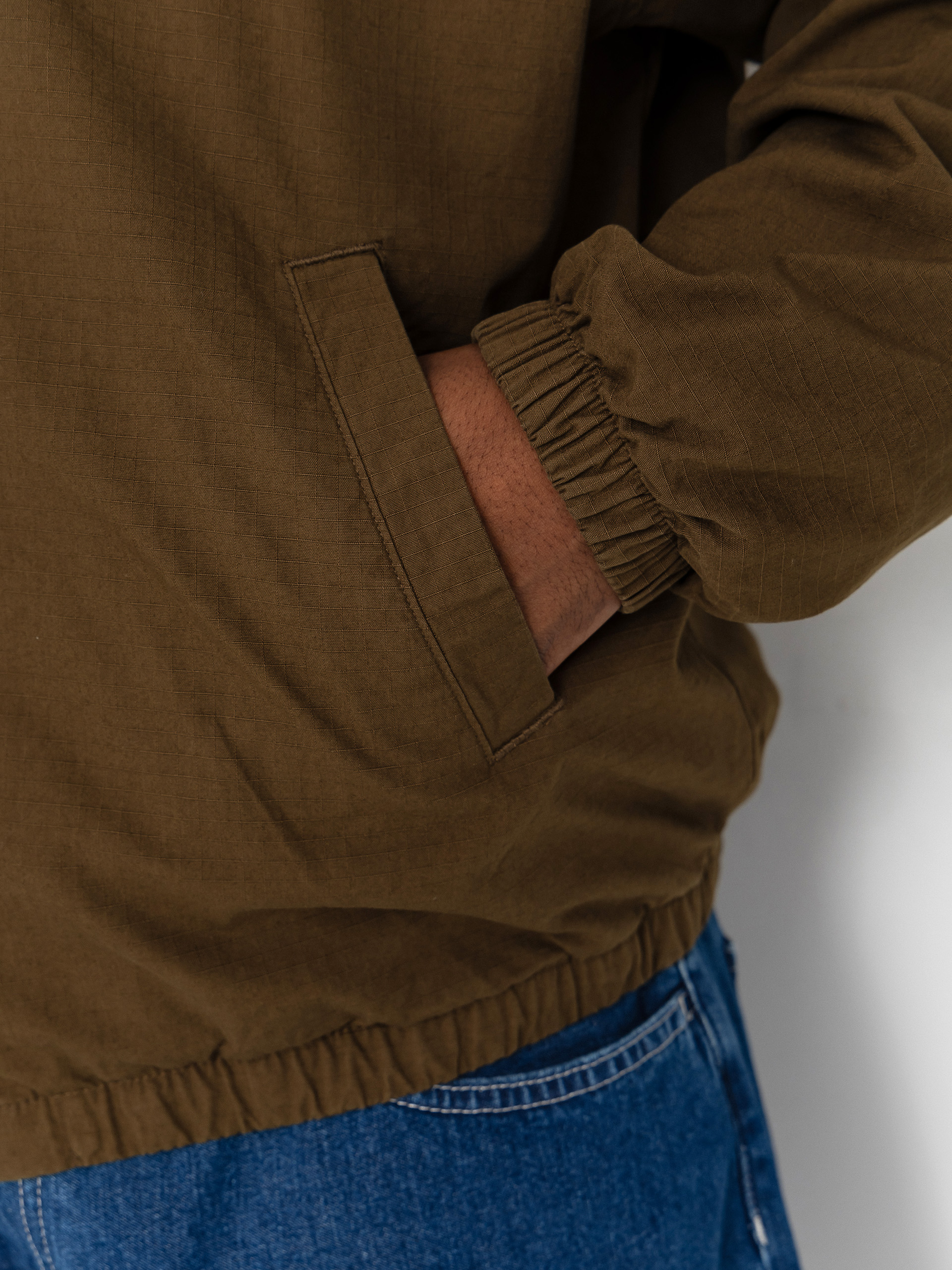 Яке Carhartt WIP Madison Ripstop (dark beech/black)