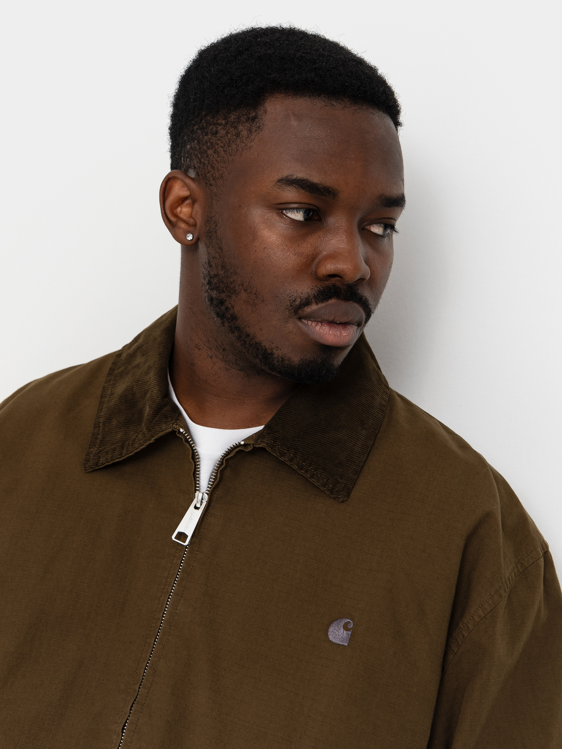 Яке Carhartt WIP Madison Ripstop (dark beech/black)