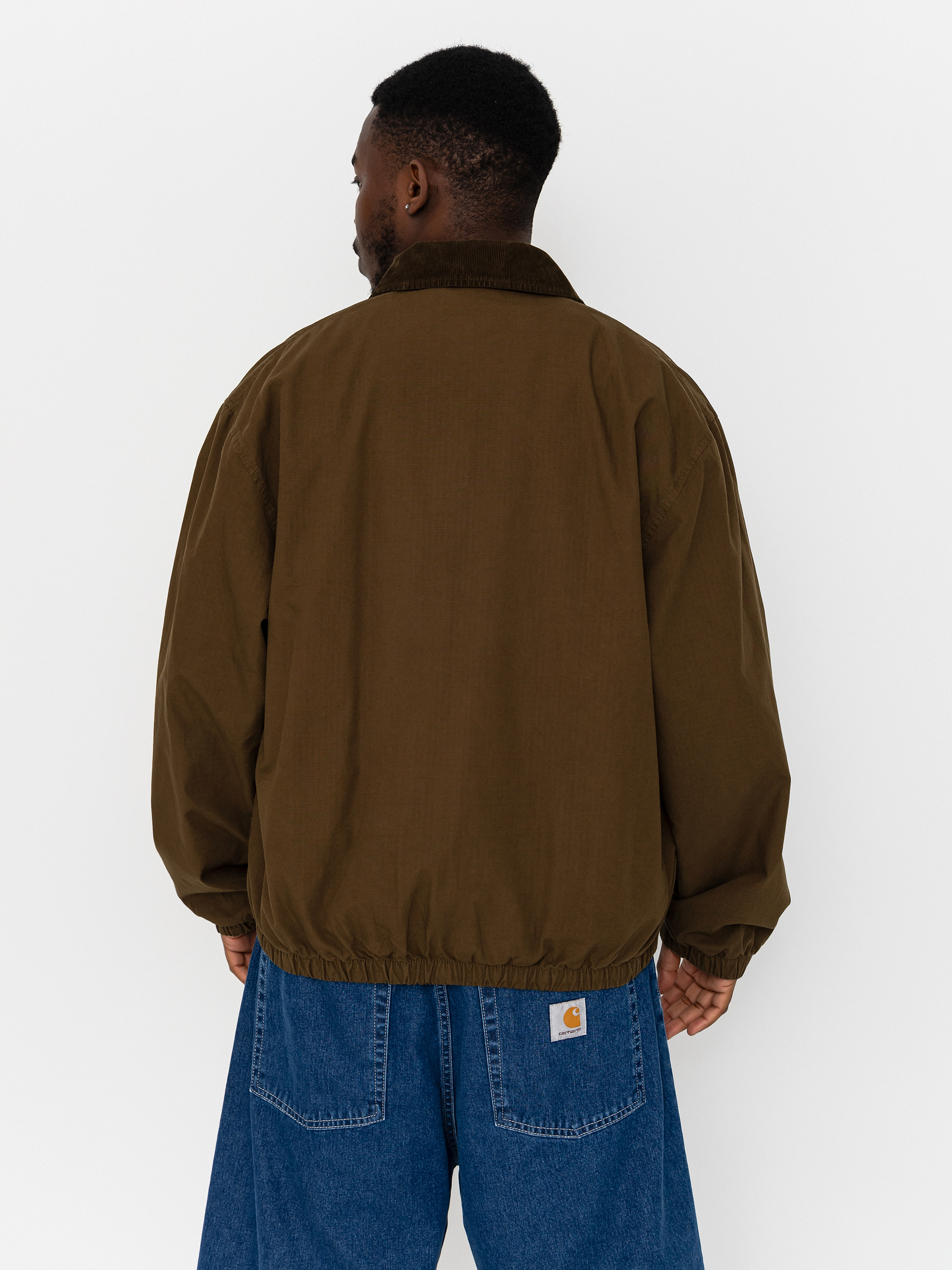 Яке Carhartt WIP Madison Ripstop (dark beech/black)