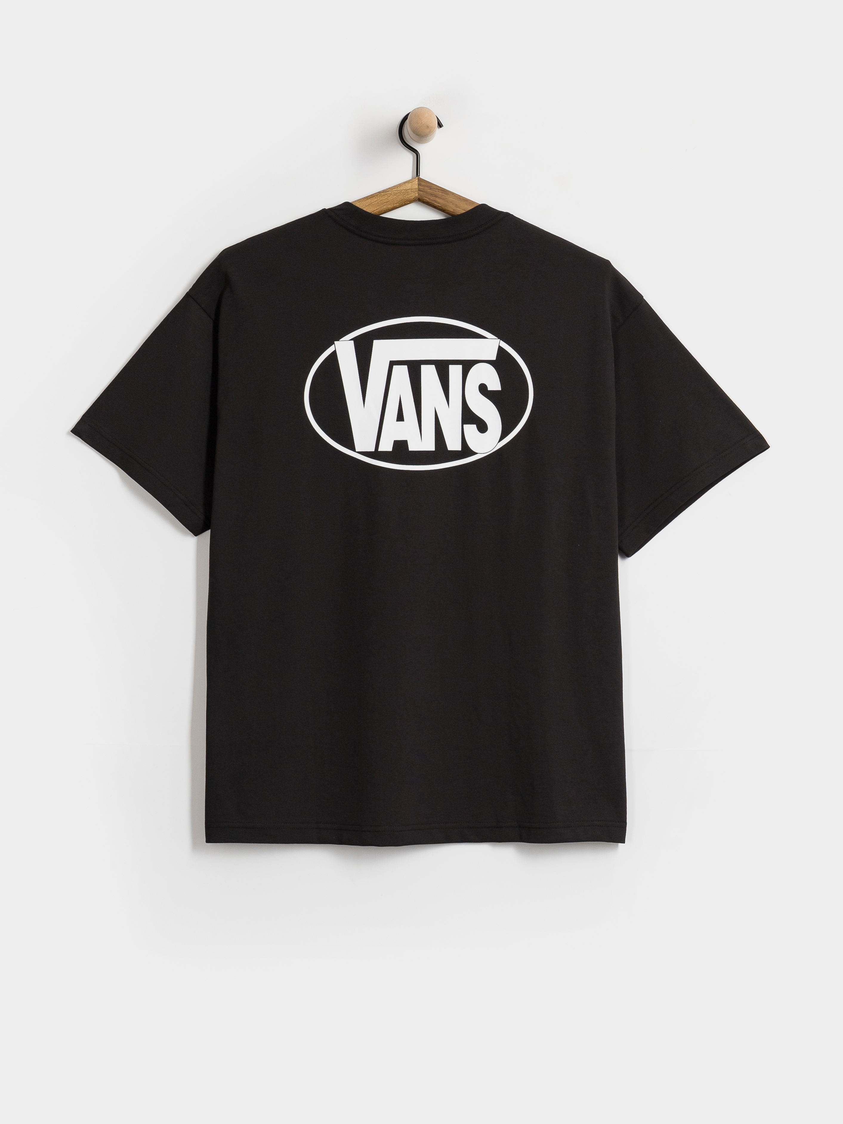 u0422u0435u043du0438u0441u043au0430 Vans Oval Logo Loose (black)