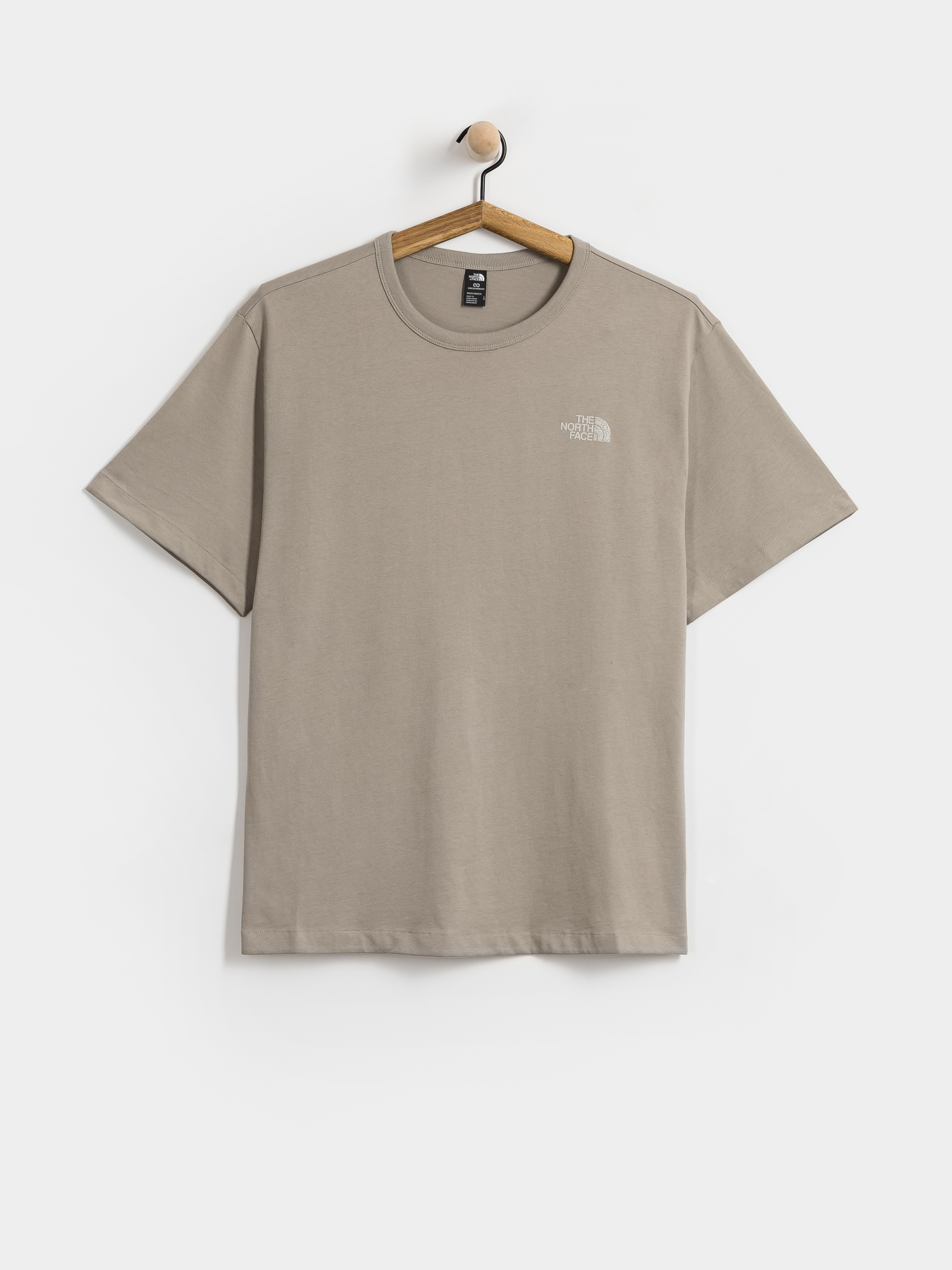 Тениска The North Face Nse Slopes Relaxed (stone slab)
