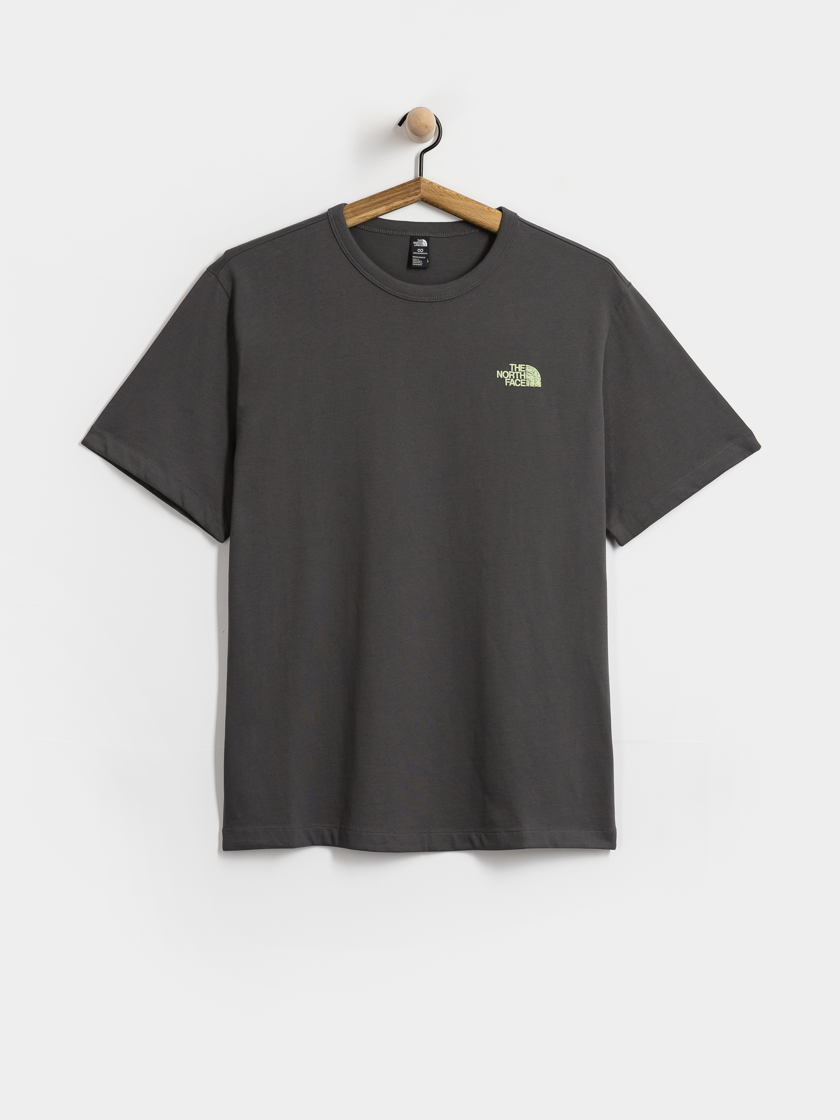 Тениска The North Face Nse Slopes Relaxed (anthracite grey)