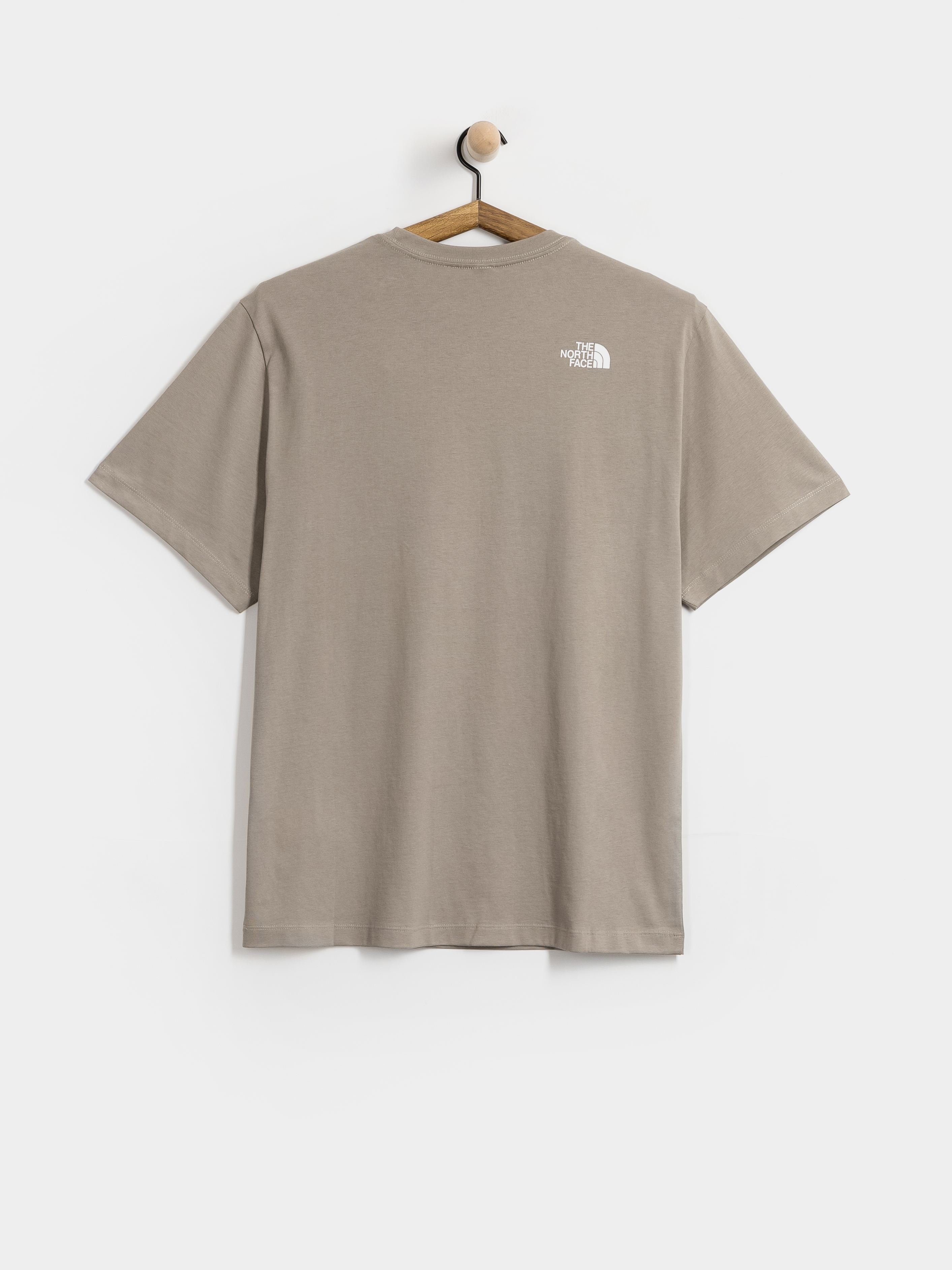 Тениска The North Face Mountain Logo Relaxed (stone slab)