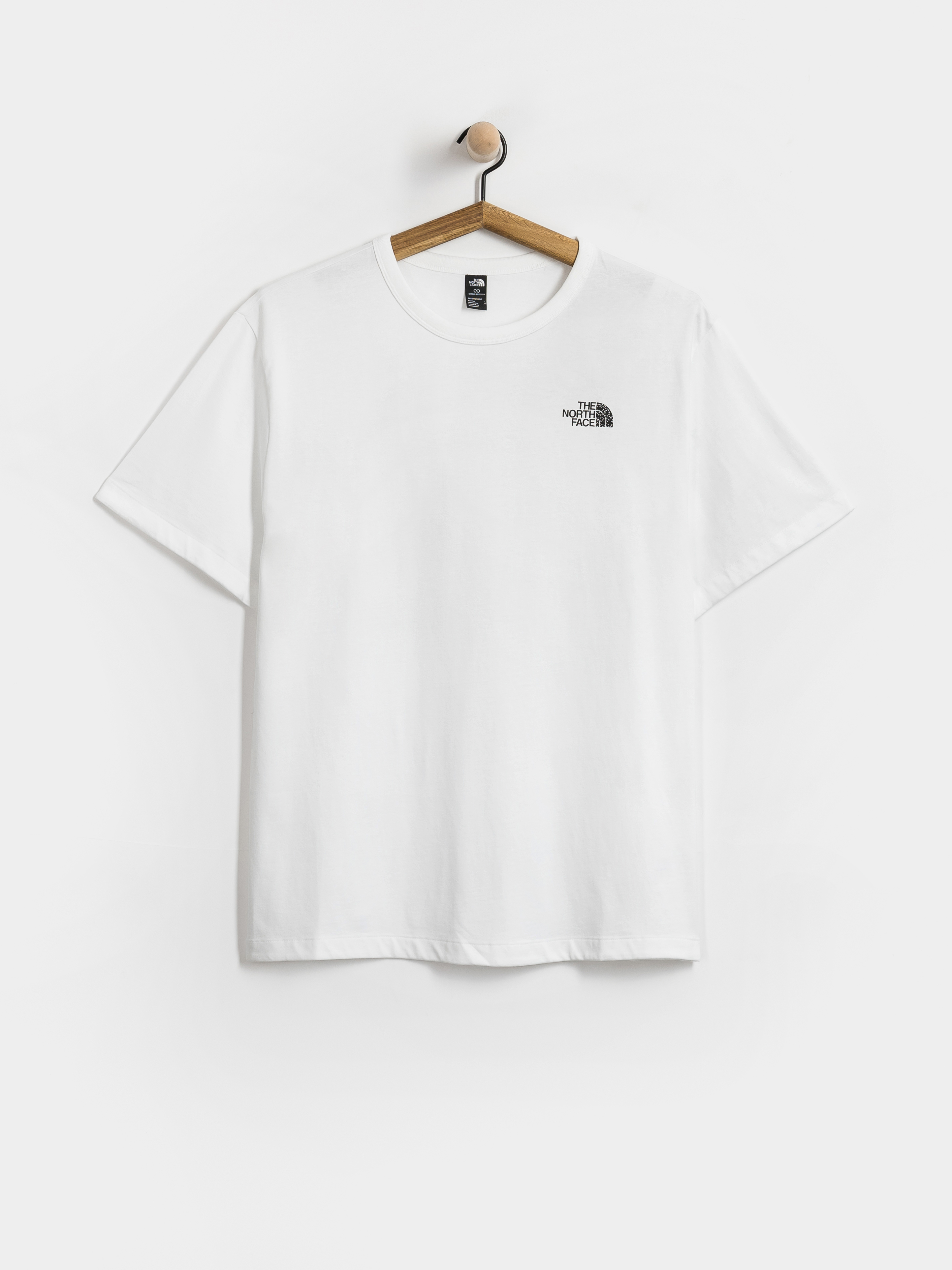 Тениска The North Face Nse Slopes Relaxed (tnf white)