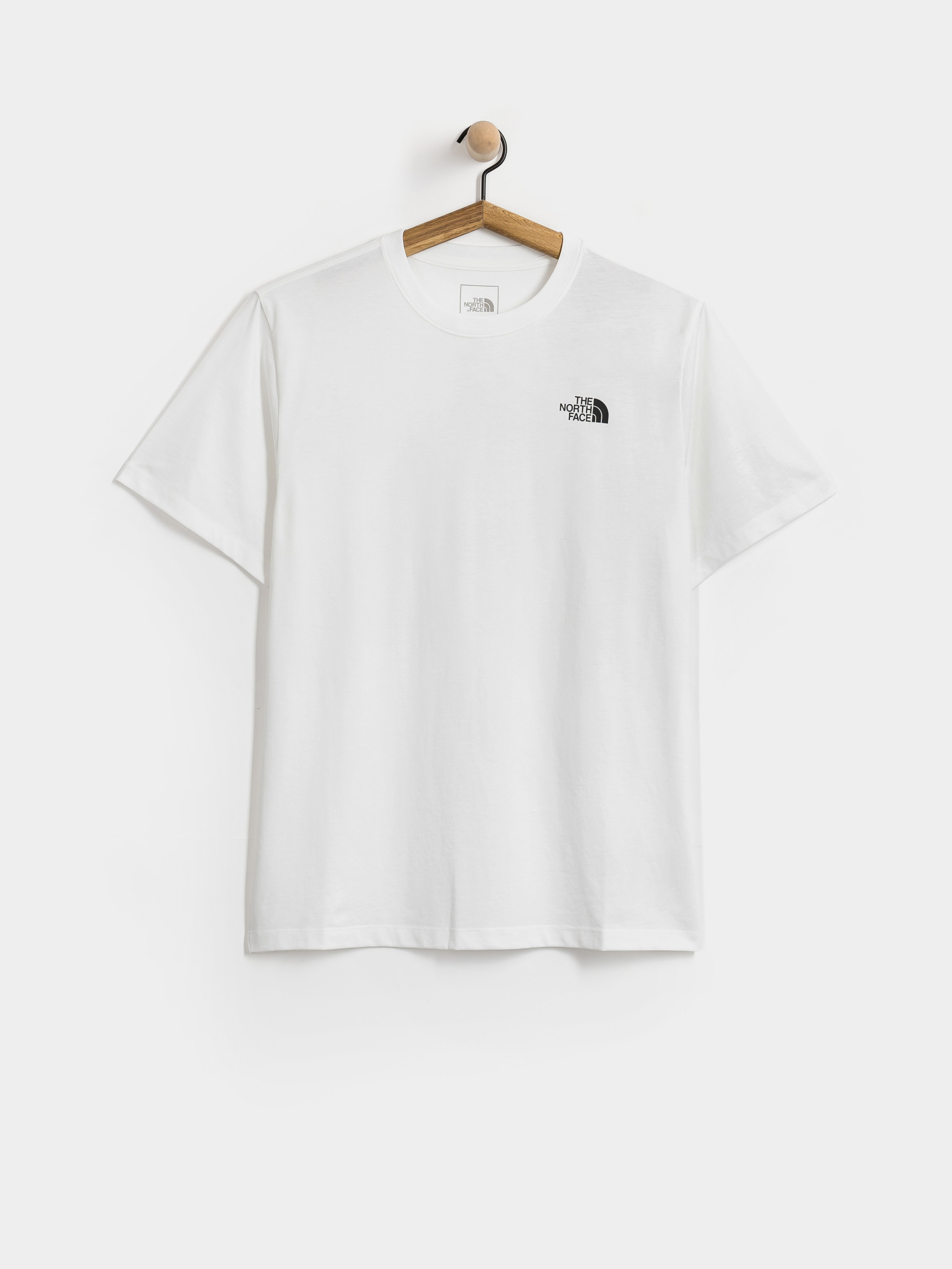 Тениска The North Face Vertical Regular (tnf white)
