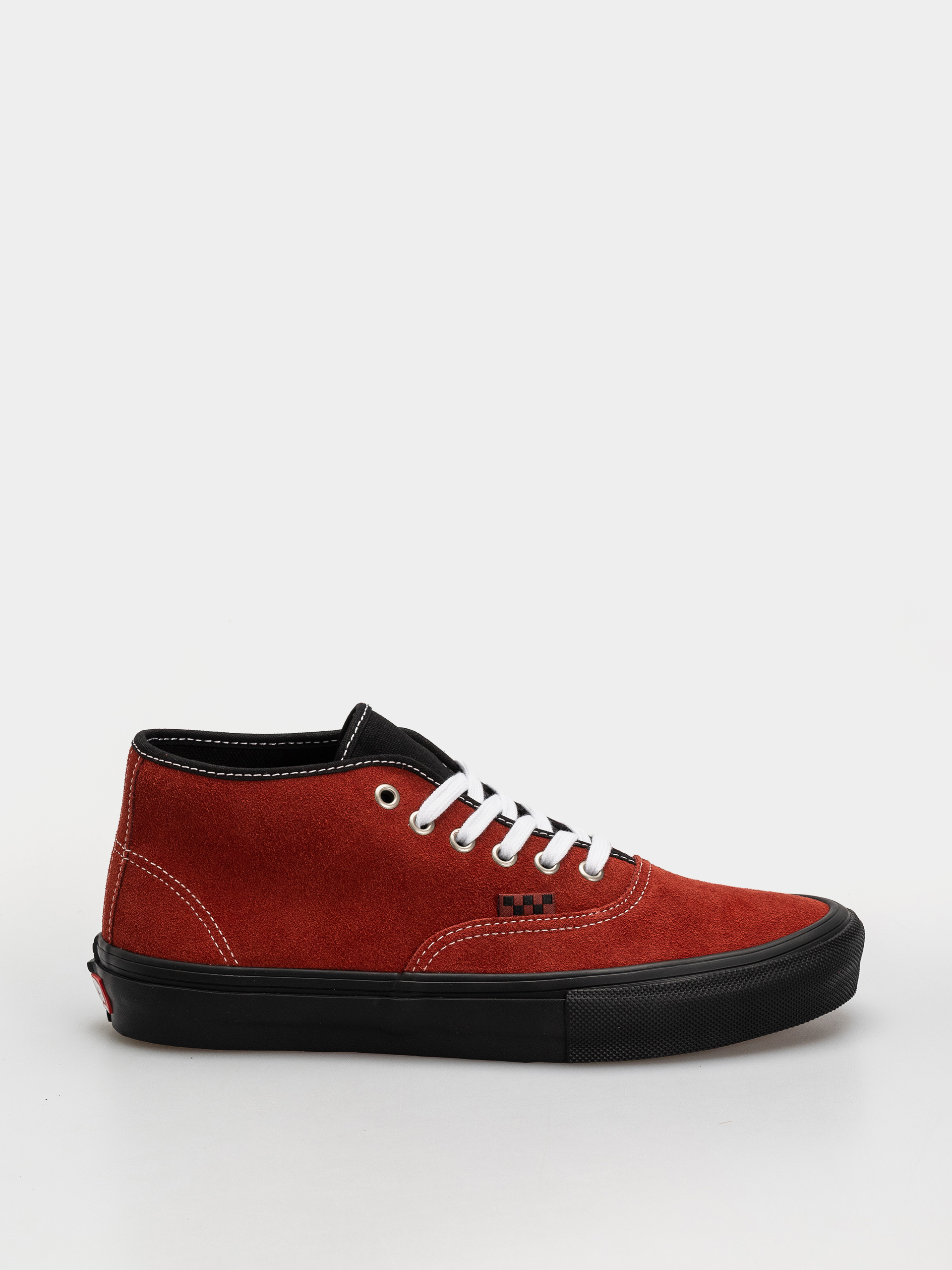 u041eu0431u0443u0432u043au0438 Vans Skate Authentic Mid (poppy ember red)