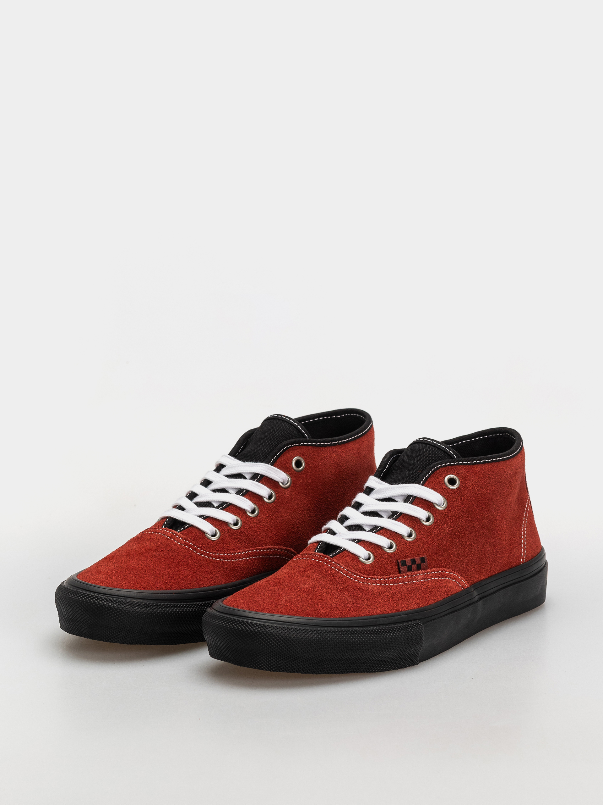 Обувки Vans Skate Authentic Mid (poppy ember red)