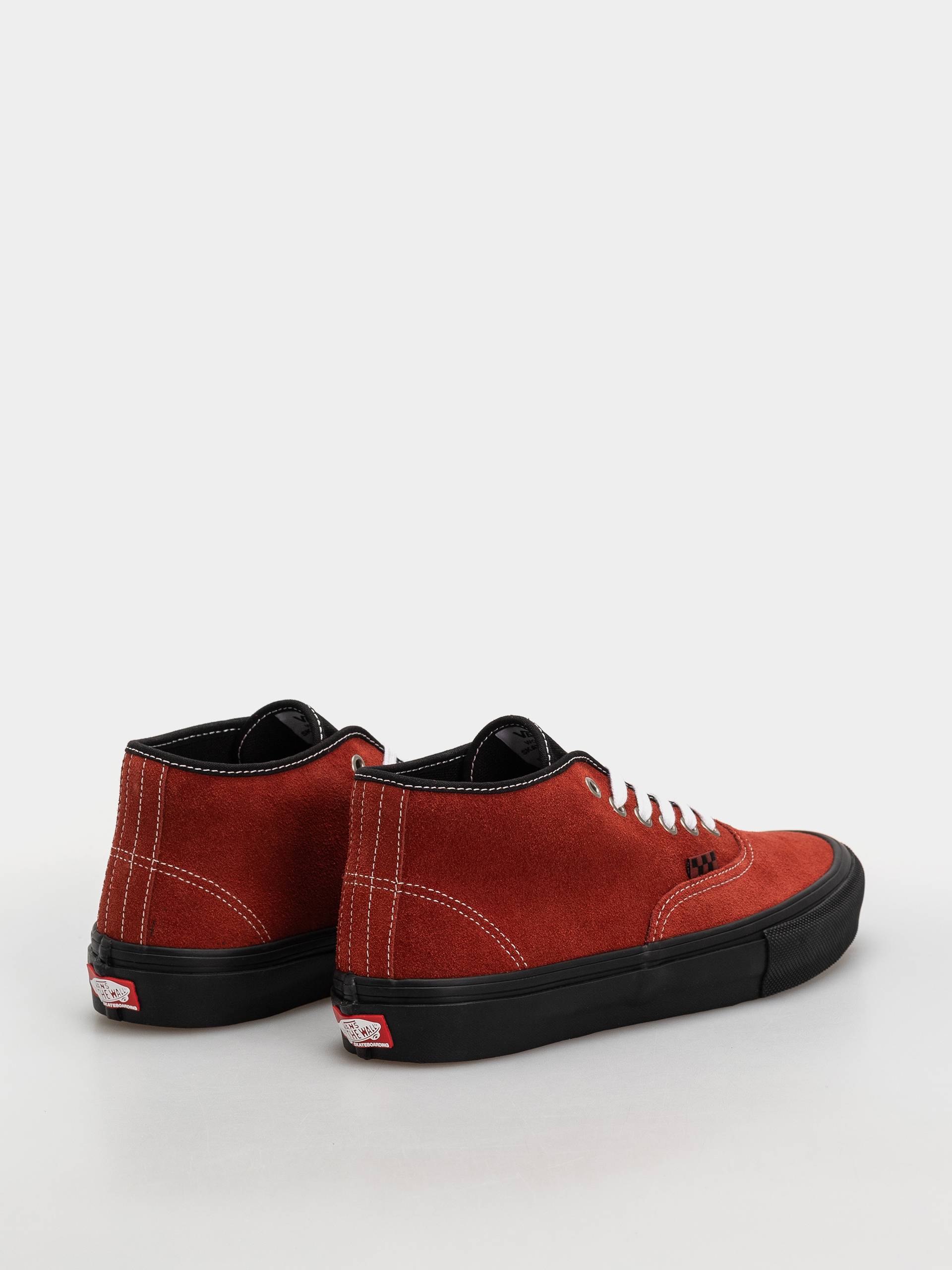 Обувки Vans Skate Authentic Mid (poppy ember red)