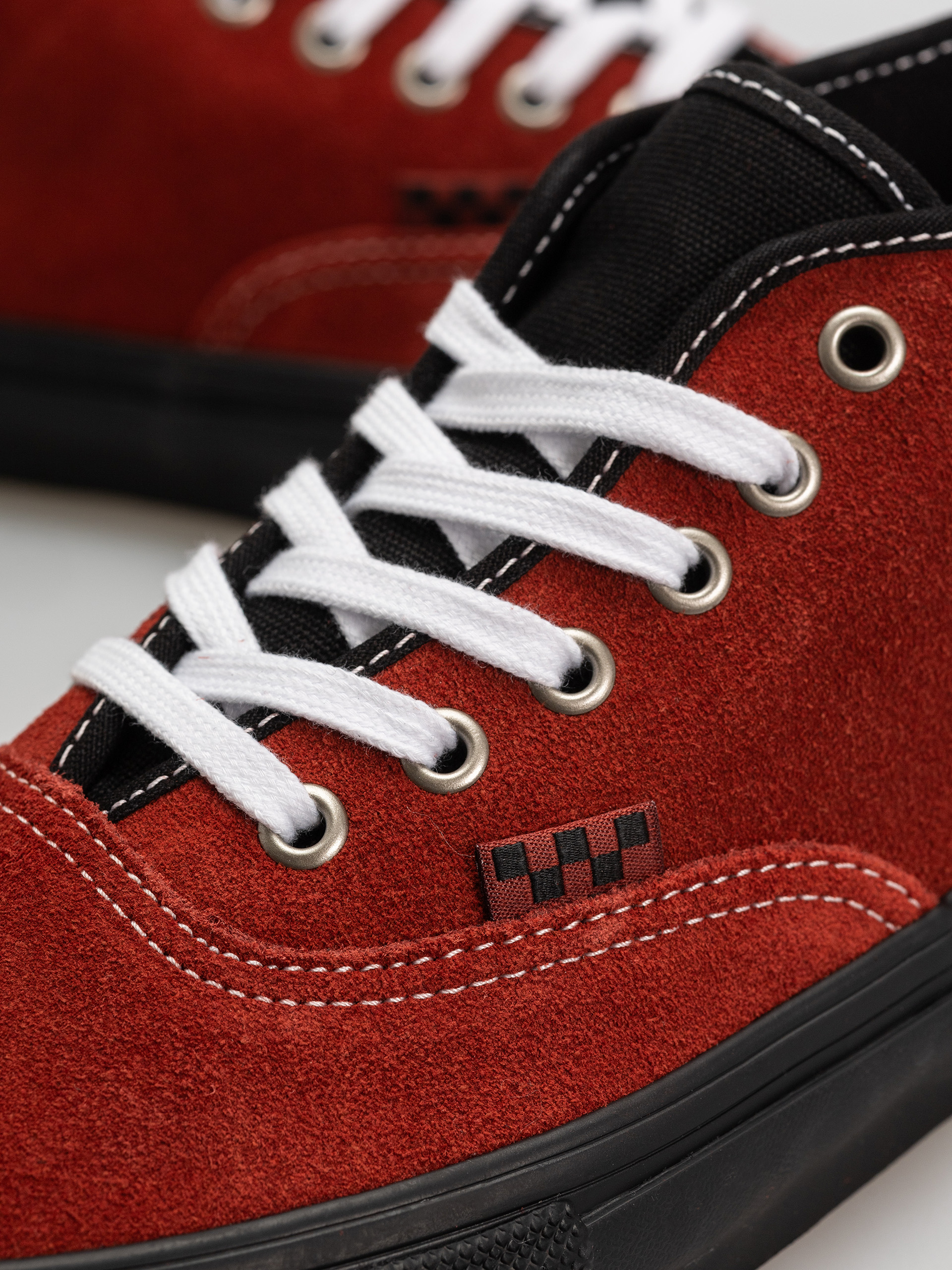 Обувки Vans Skate Authentic Mid (poppy ember red)