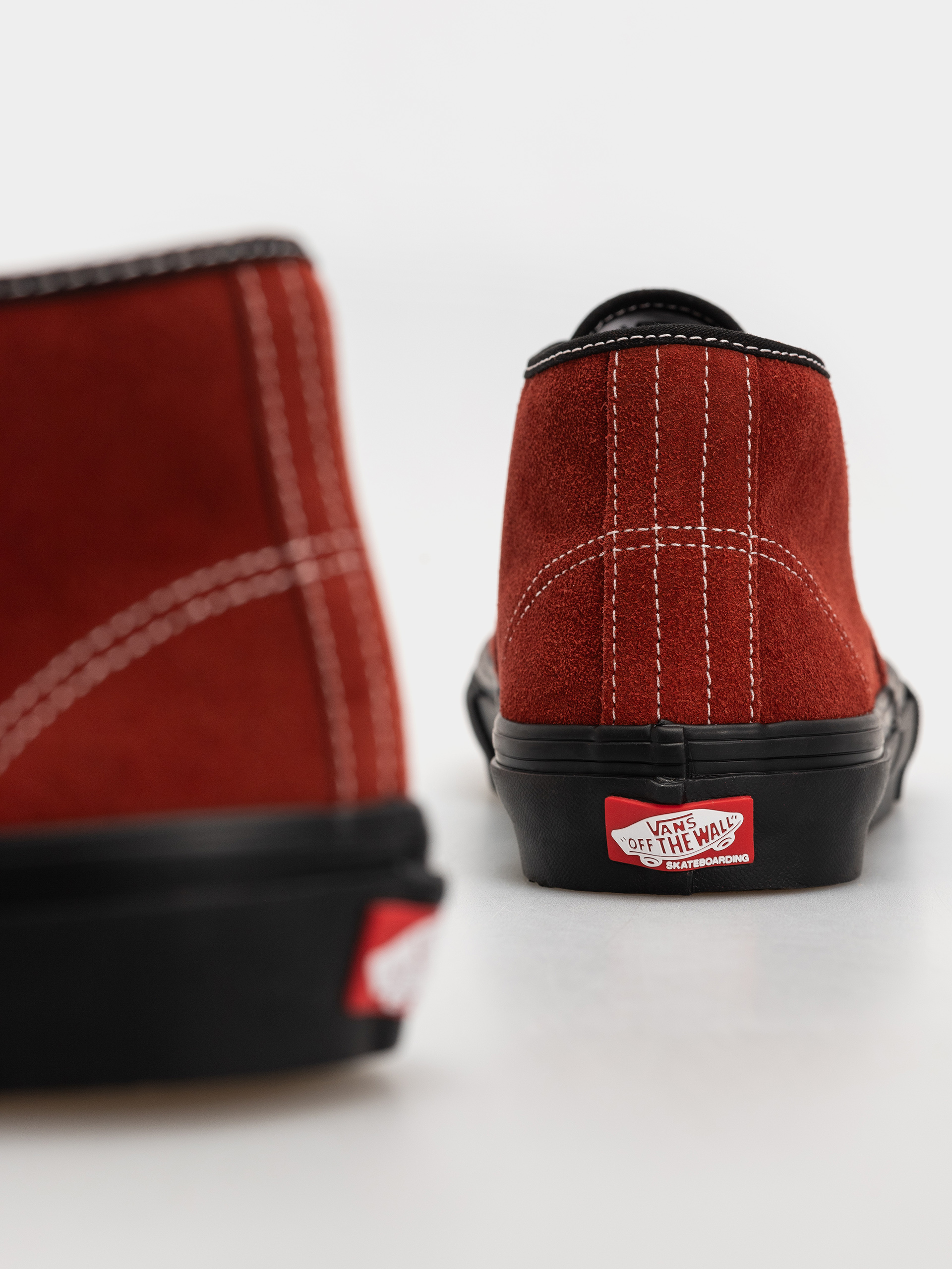 Обувки Vans Skate Authentic Mid (poppy ember red)