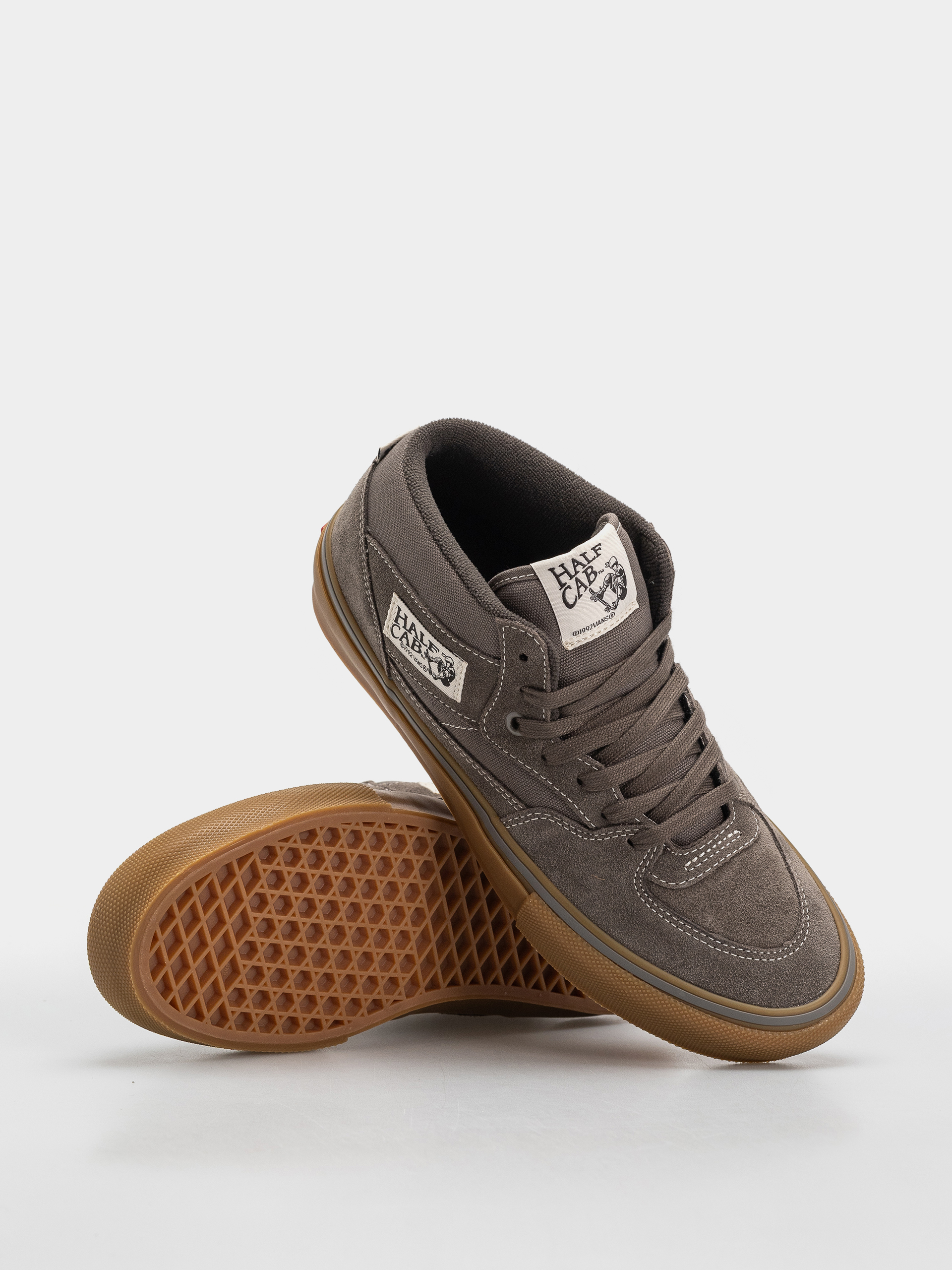 Обувки Vans Skate Half Cab (walnut/gum)