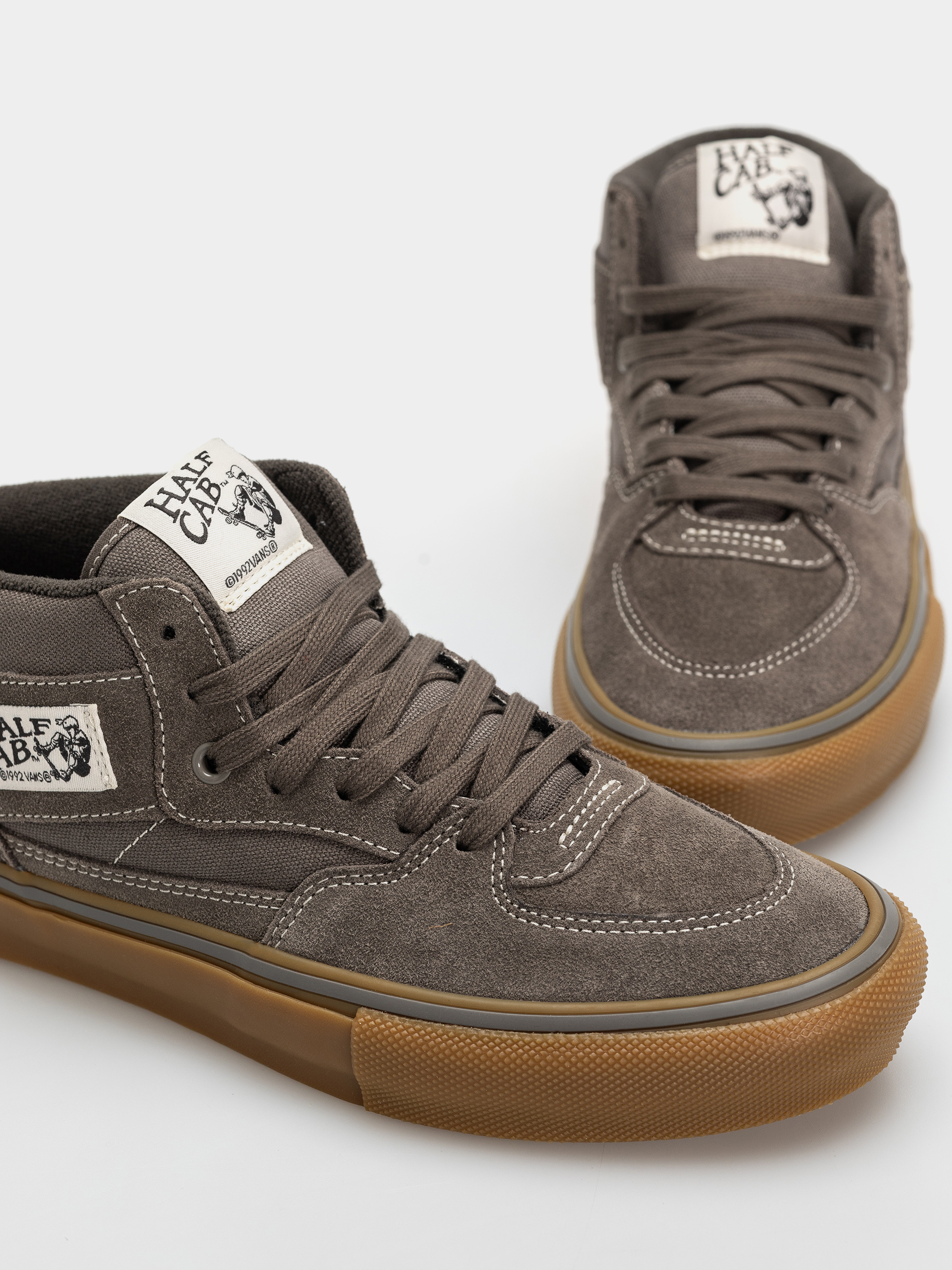 Обувки Vans Skate Half Cab (walnut/gum)