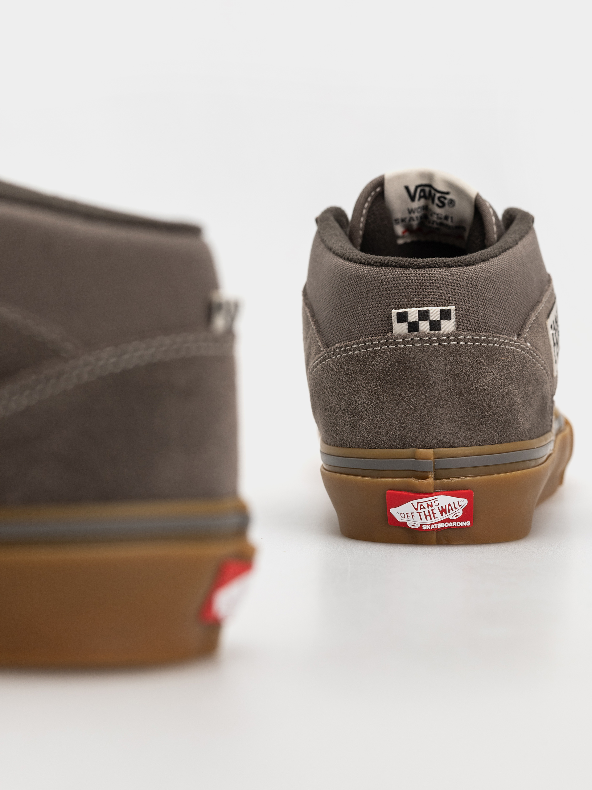 Обувки Vans Skate Half Cab (walnut/gum)