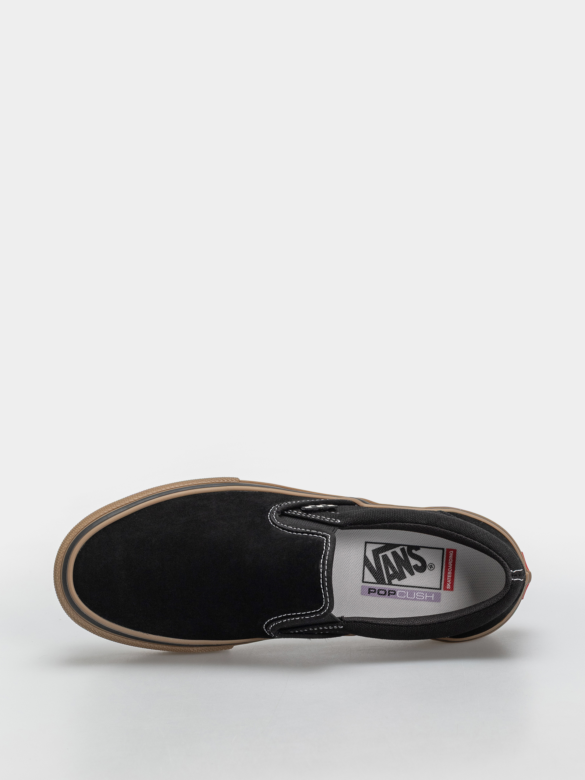 Обувки Vans Skate Slip On (black/gum/white)