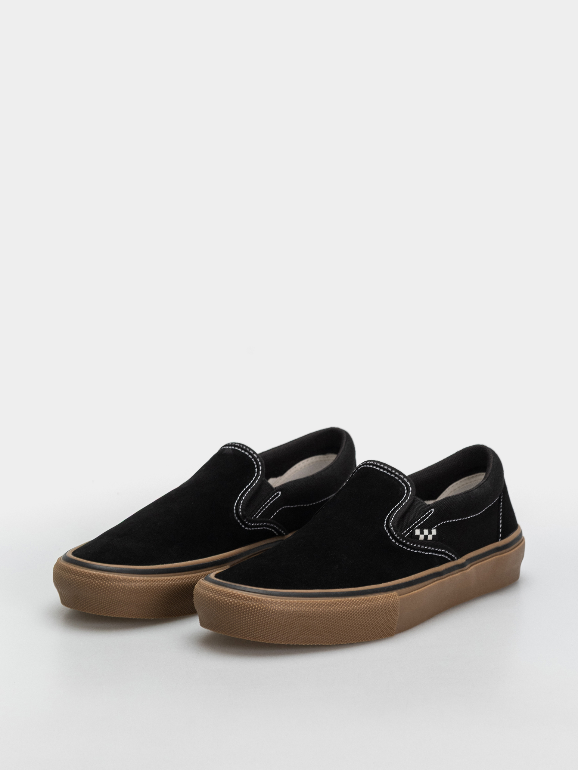Обувки Vans Skate Slip On (black/gum/white)