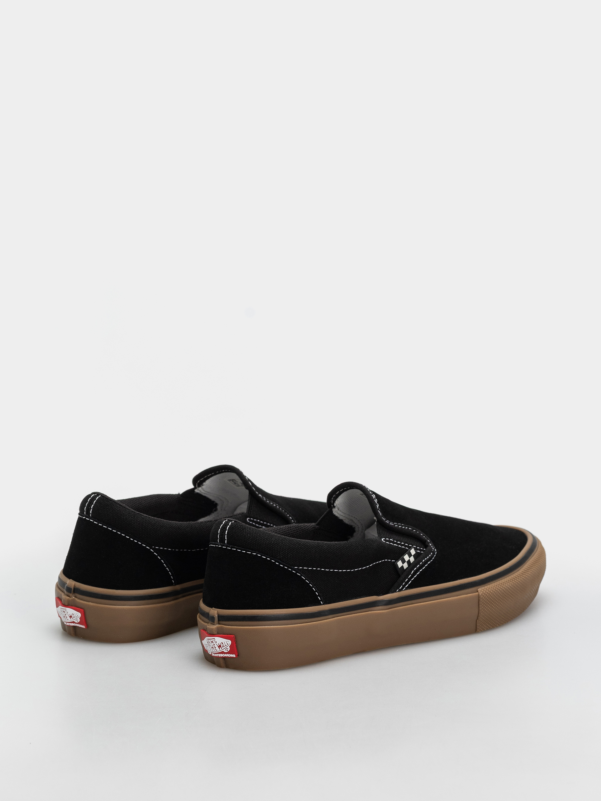 Обувки Vans Skate Slip On (black/gum/white)