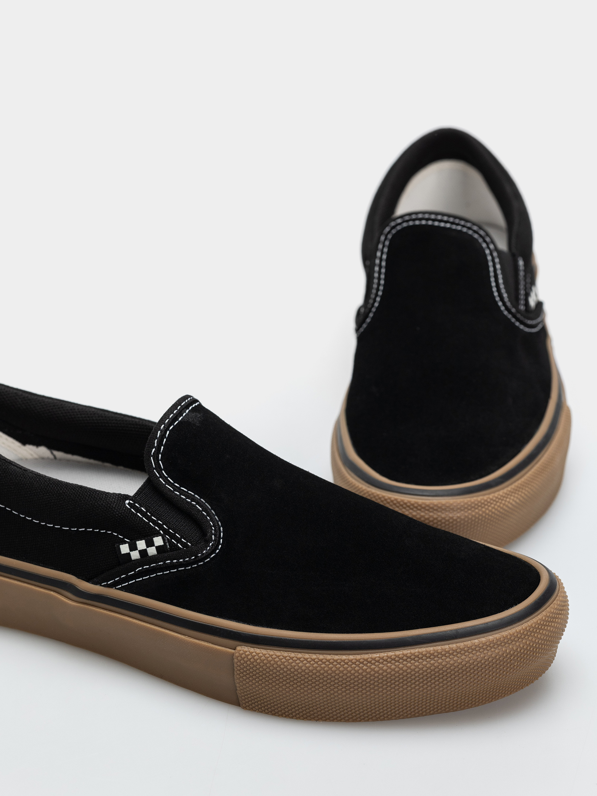 Обувки Vans Skate Slip On (black/gum/white)