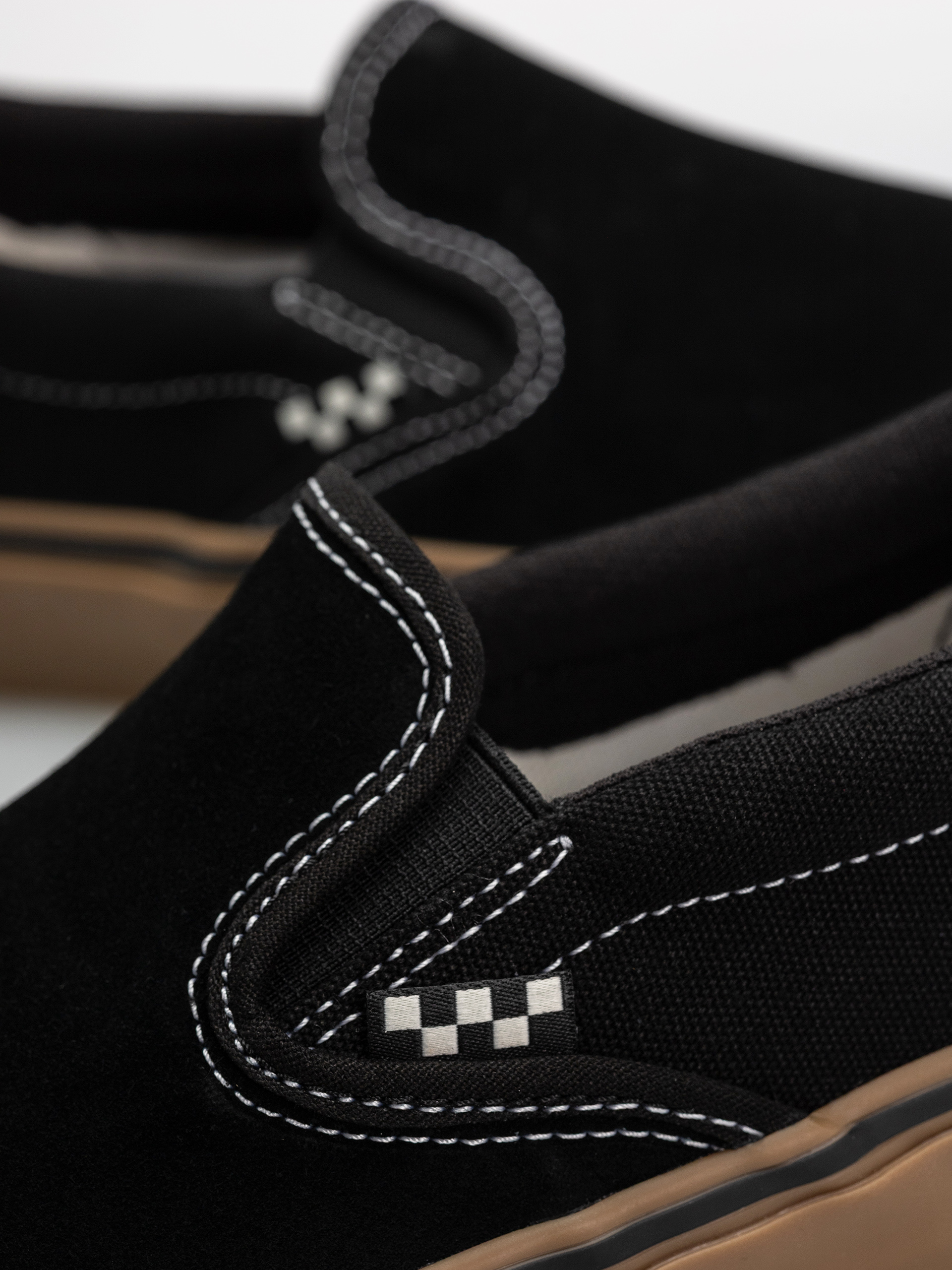 Обувки Vans Skate Slip On (black/gum/white)