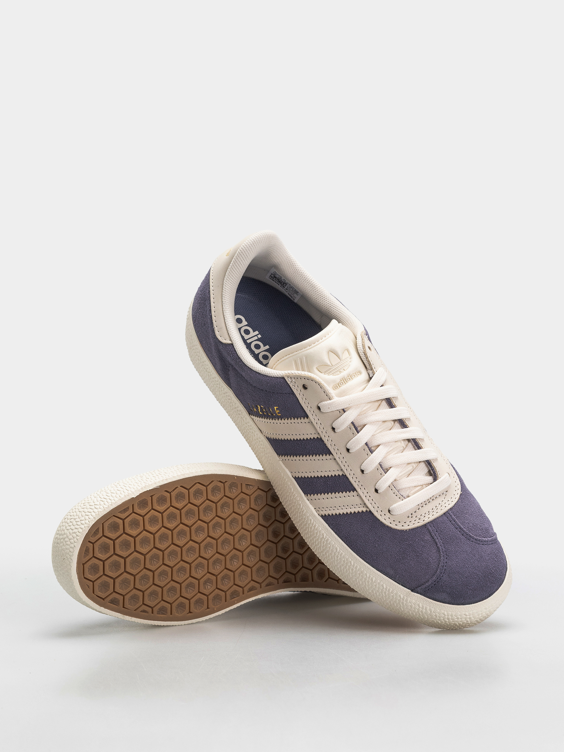 Обувки adidas Gazelle Adv (suppur/cwhite/goldmt)