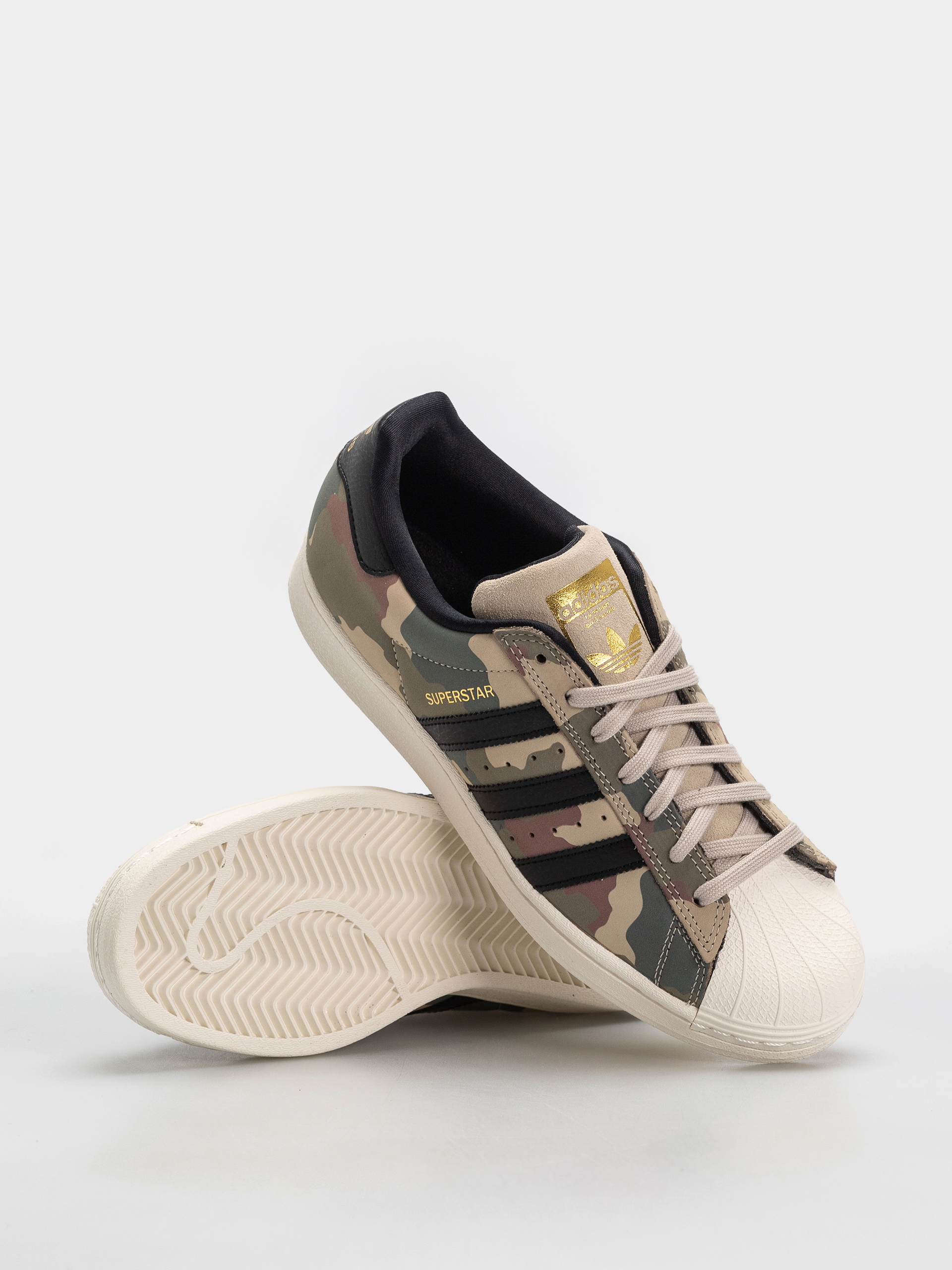 Обувки adidas Superstar Adv (khathr/cblack/cwhite)