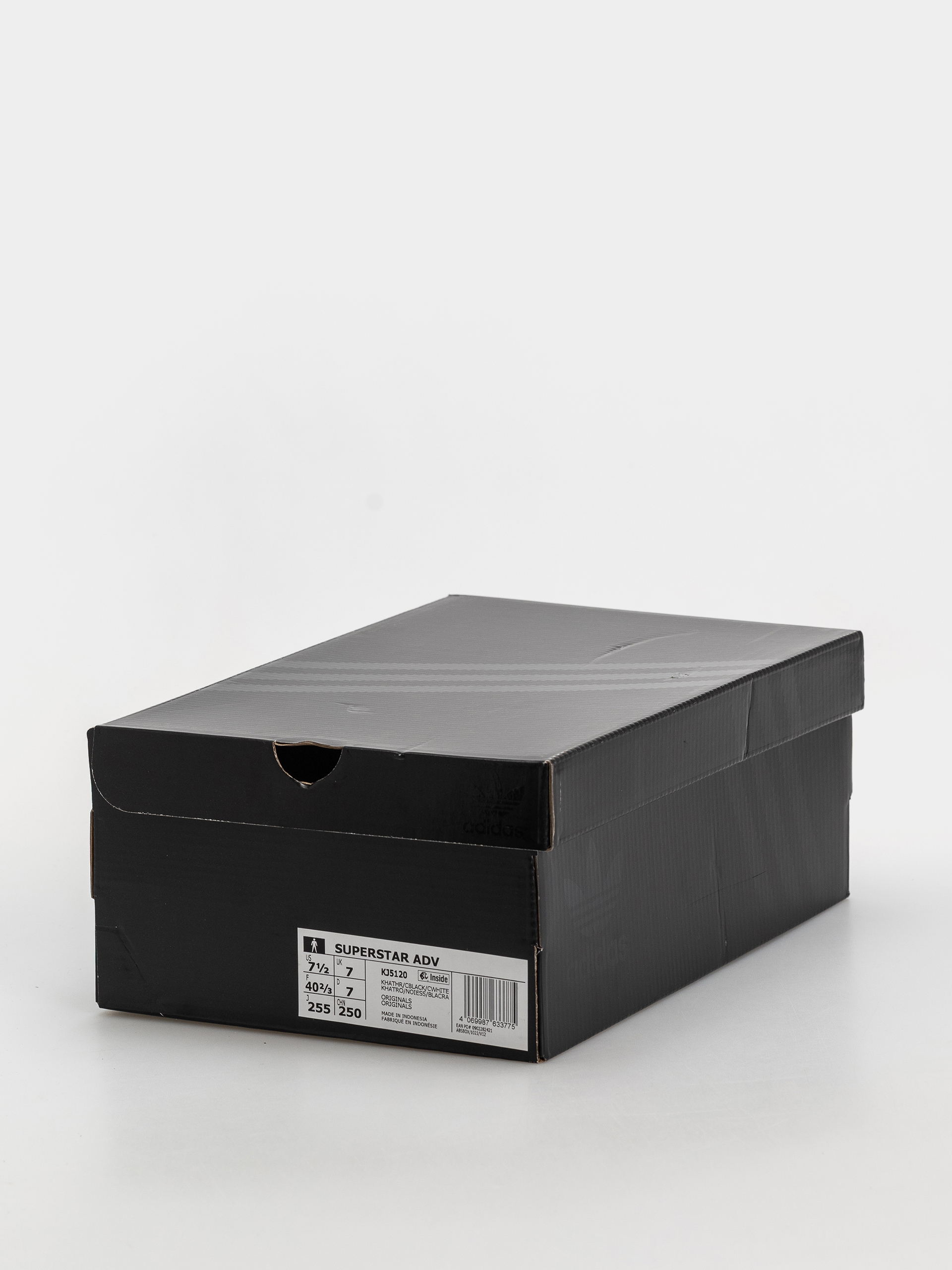 Обувки adidas Superstar Adv (khathr/cblack/cwhite)