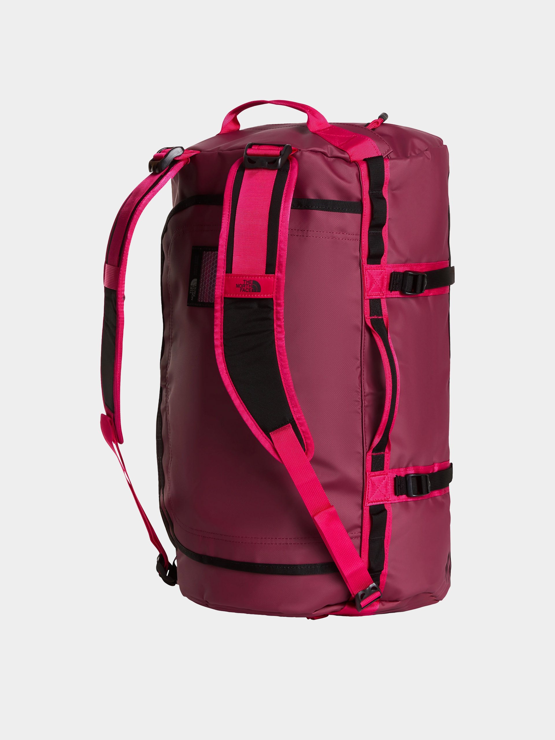 Чанта The North Face Base Camp Duffel S (burgundy crush/tnf black)