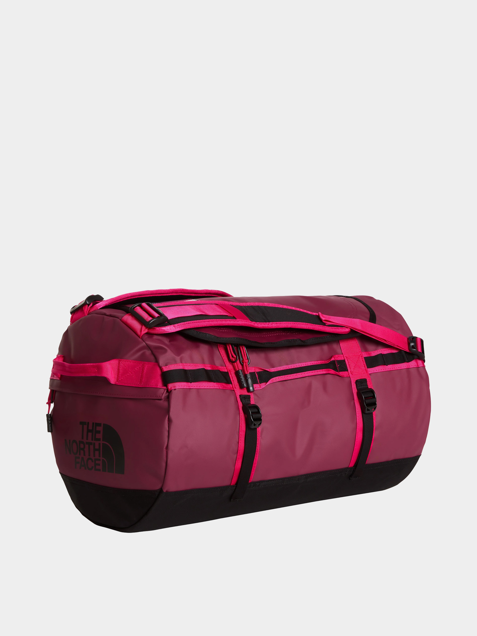 u0427u0430u043du0442u0430 The North Face Base Camp Duffel S (burgundy crush/tnf black)