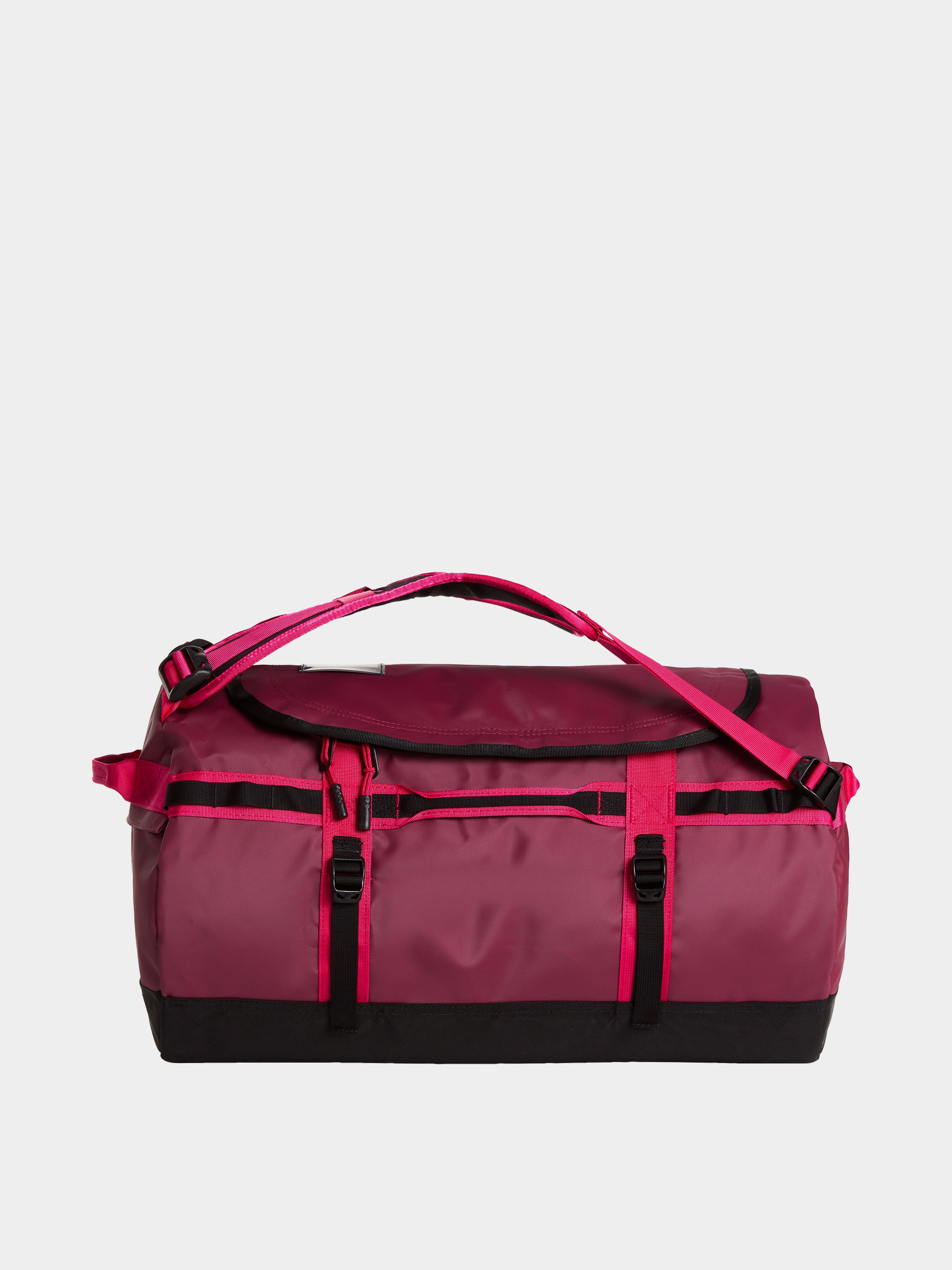 Чанта The North Face Base Camp Duffel S (burgundy crush/tnf black)