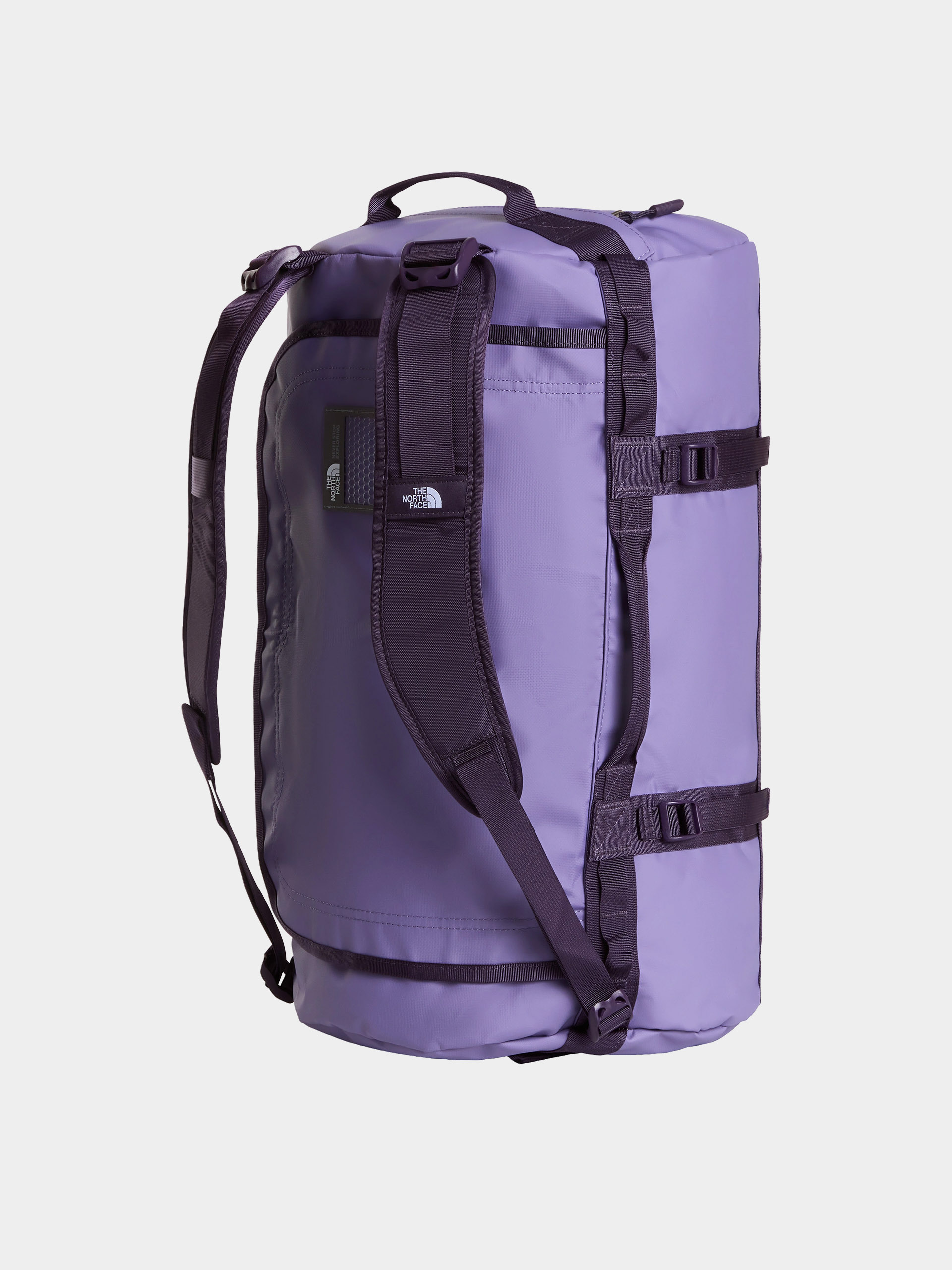 Чанта The North Face Base Camp Duffel S (grounded plum/endless d)