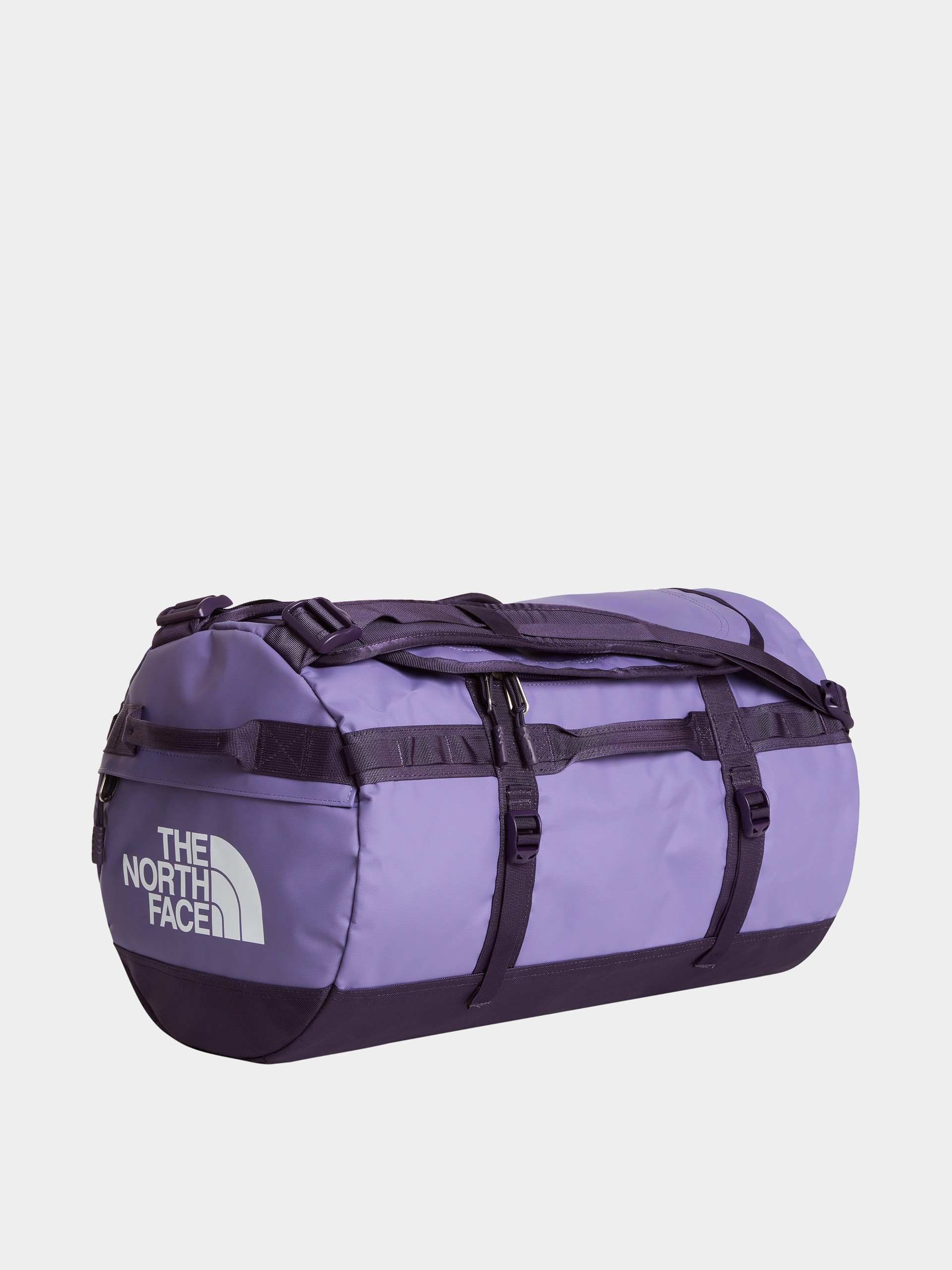 Чанта The North Face Base Camp Duffel S (grounded plum/endless d)