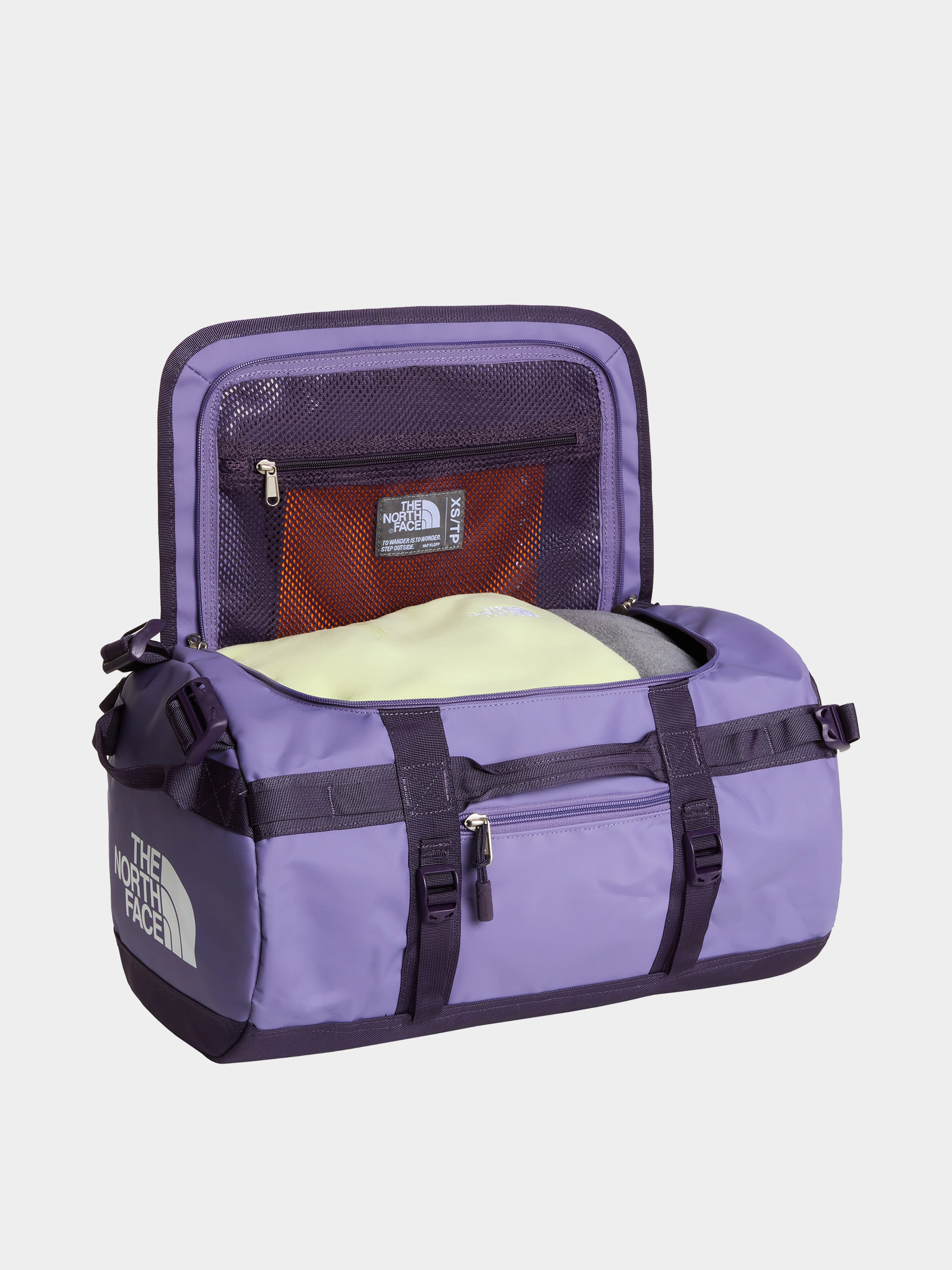 Чанта The North Face Base Camp Duffel XS (grounded plum/endless d)
