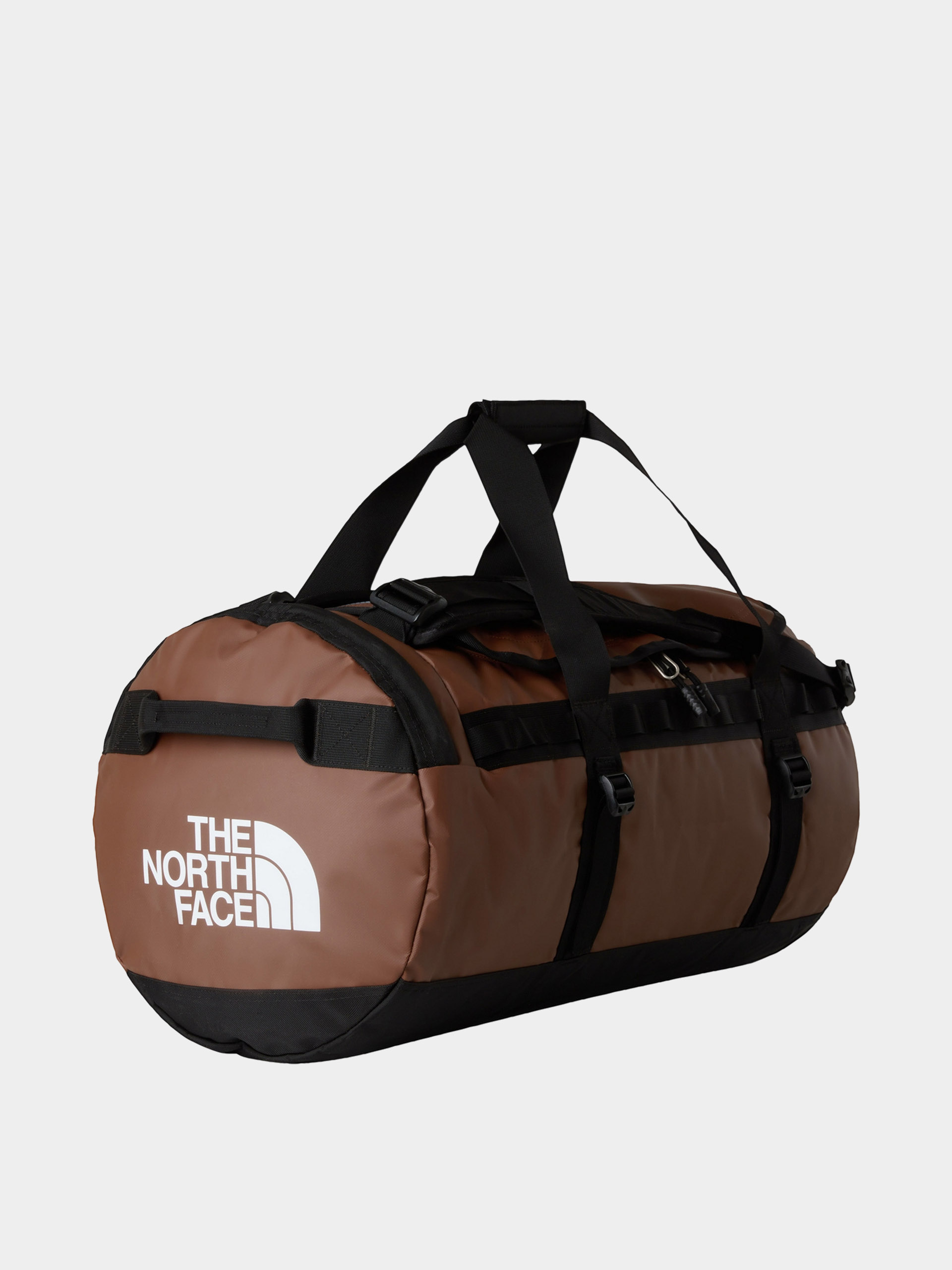 Чанта The North Face Base Camp Duffel M (smokey brown/tnf black)