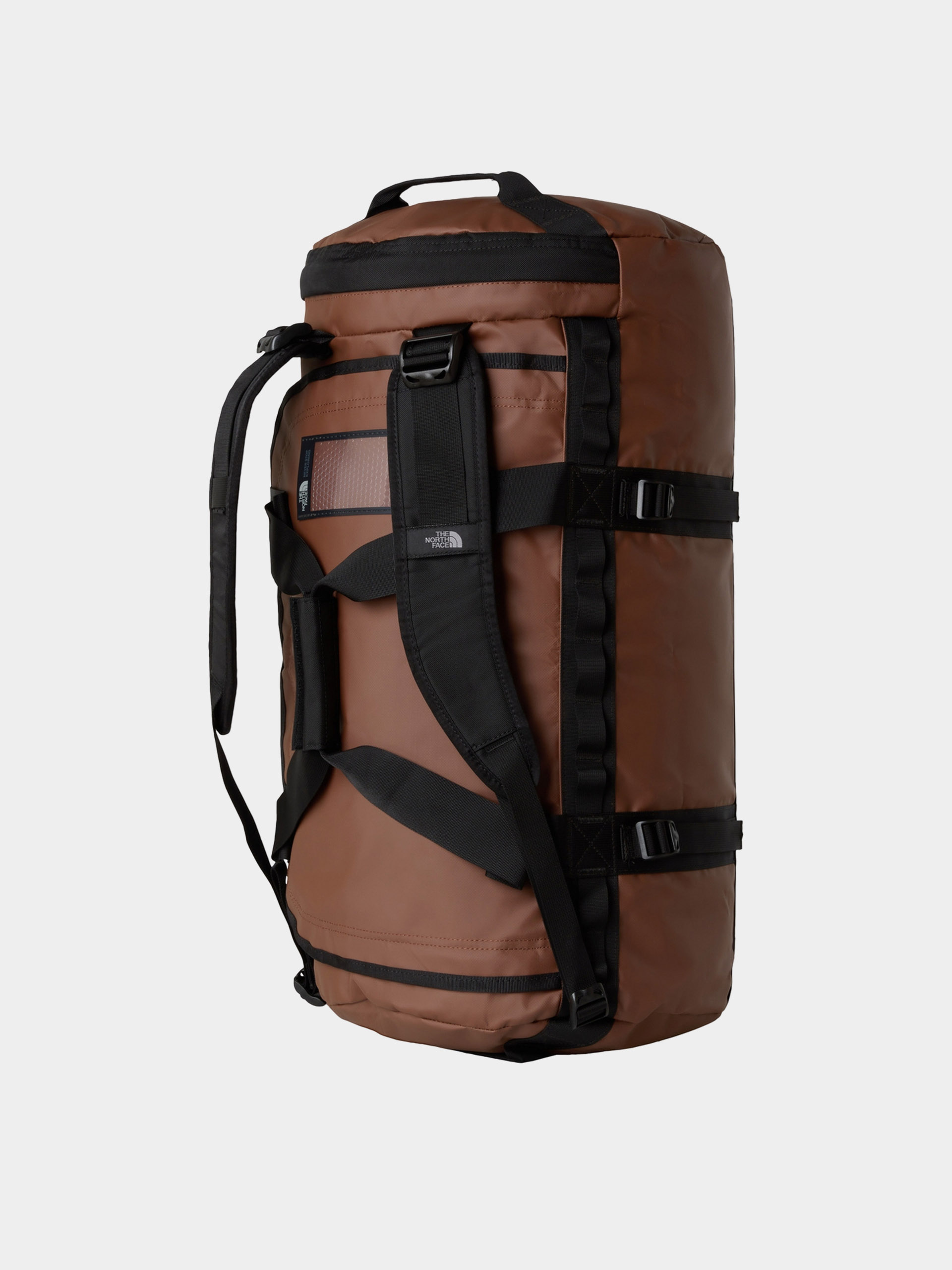 Чанта The North Face Base Camp Duffel M (smokey brown/tnf black)