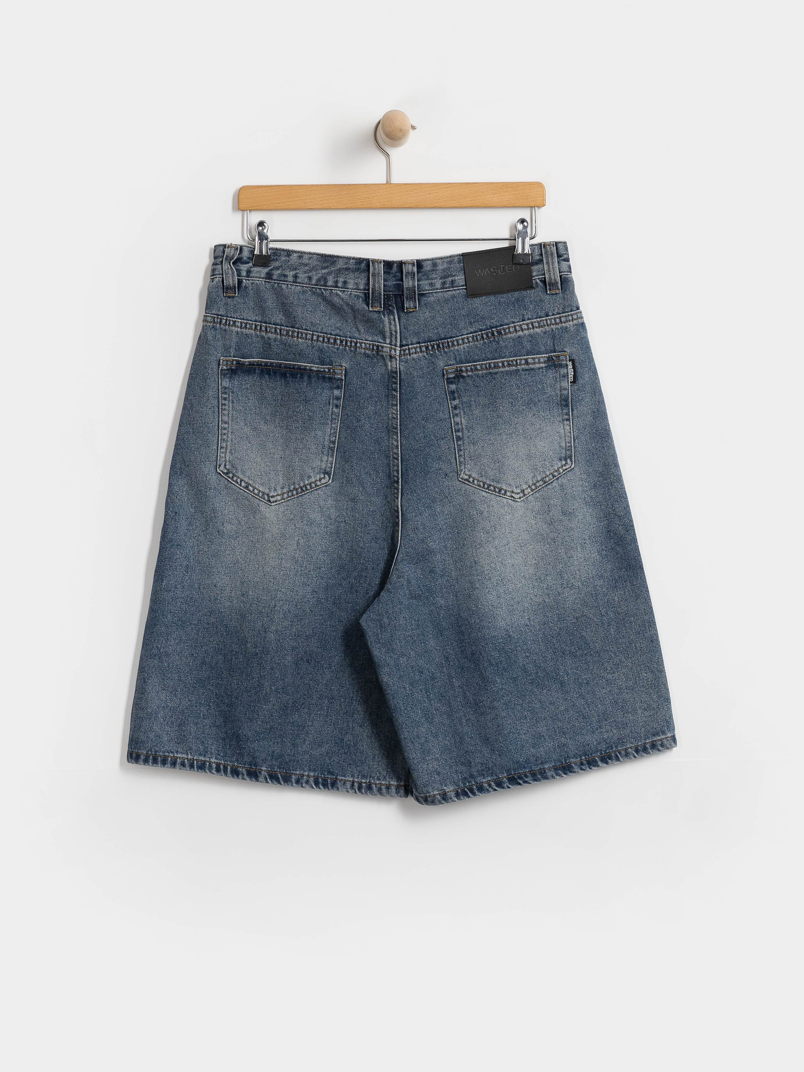 Къси панталони Wasted Paris Faded Casper (vintage blue)