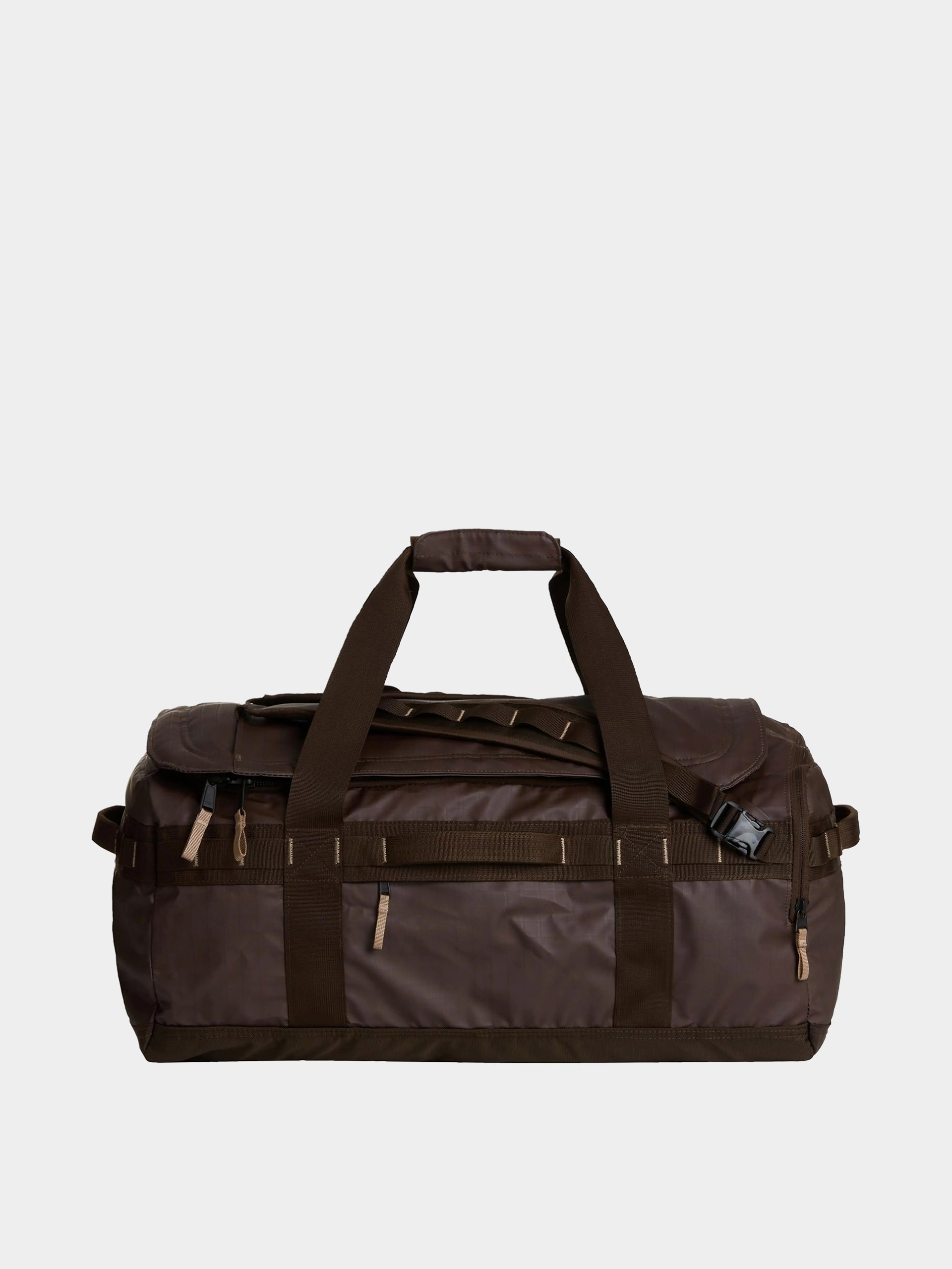 Чанта The North Face Base Camp Voyager Duffel 62L (dark chestnut/garnet)