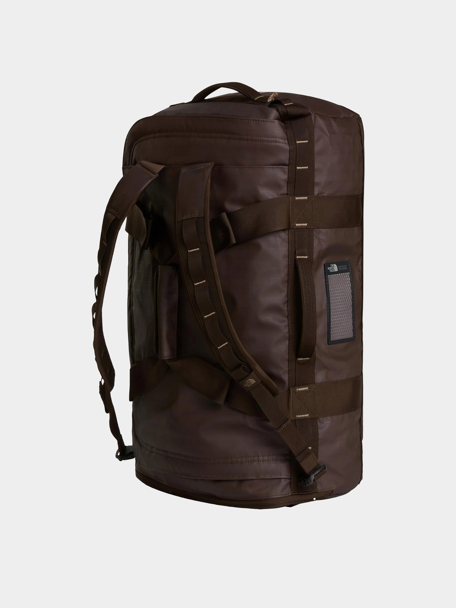 Чанта The North Face Base Camp Voyager Duffel 62L (dark chestnut/garnet)