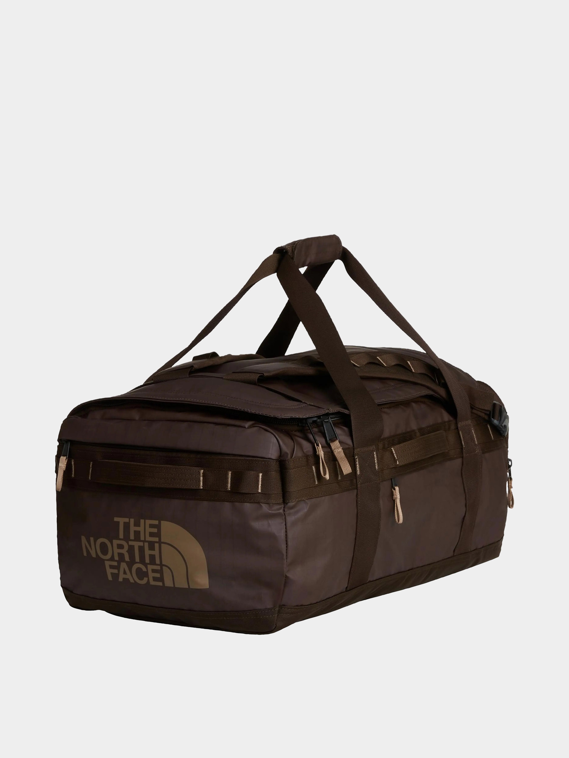 Чанта The North Face Base Camp Voyager Duffel 62L (dark chestnut/garnet)