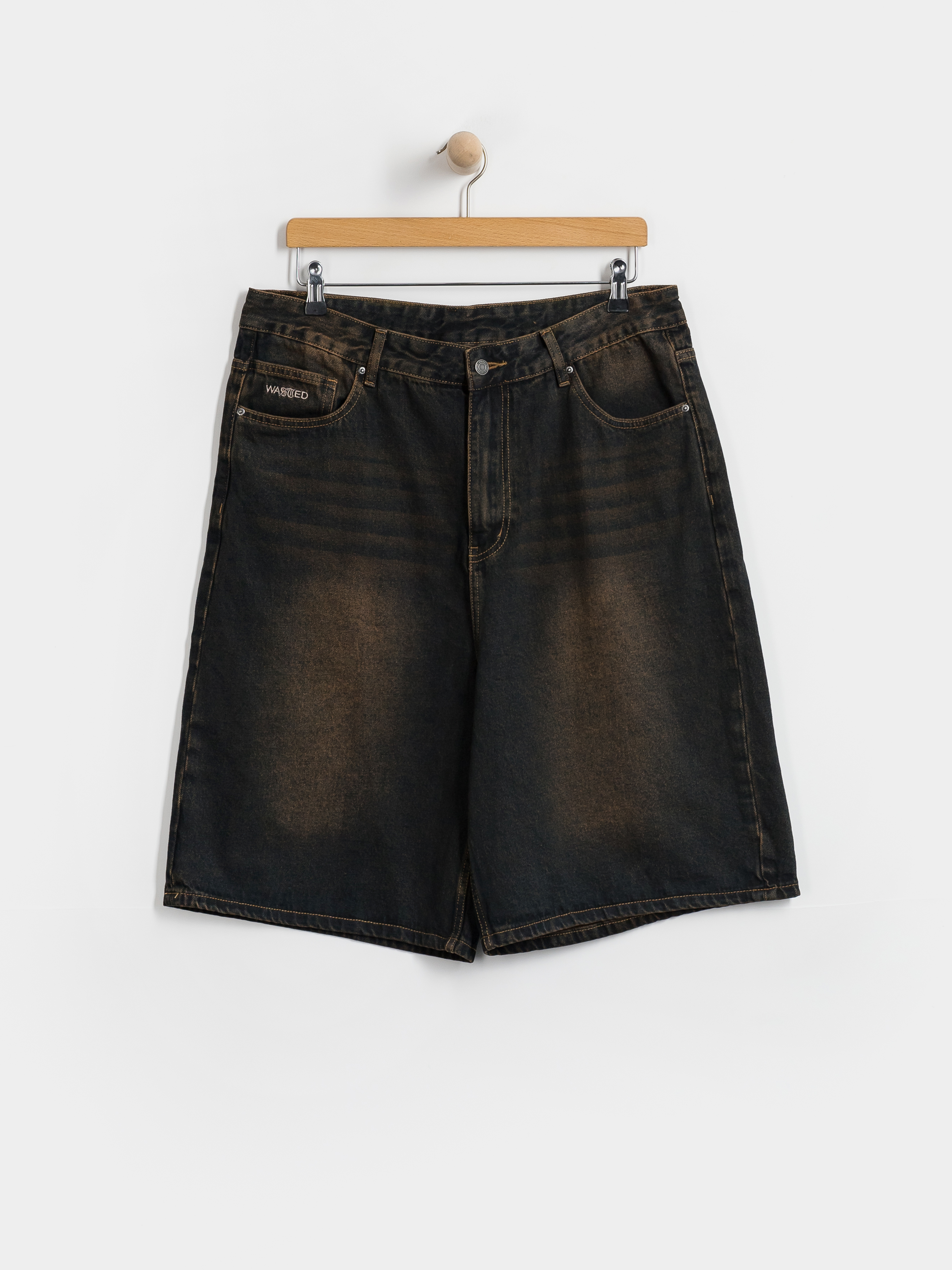 Къси панталони Wasted Paris Faded Casper (faded brown)