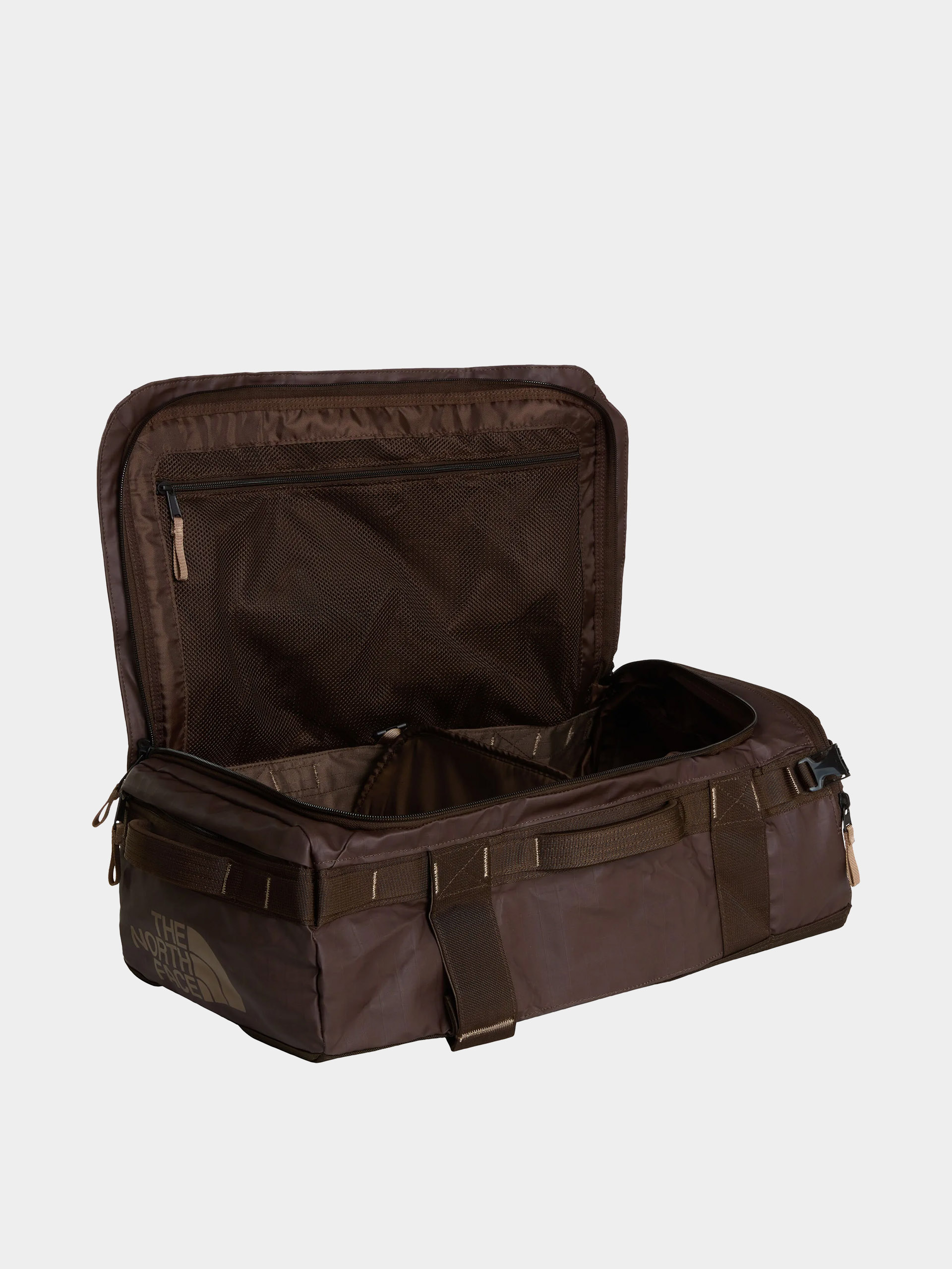 Чанта The North Face Base Camp Voyager Duffel 32L (dark chestnut/garnet)