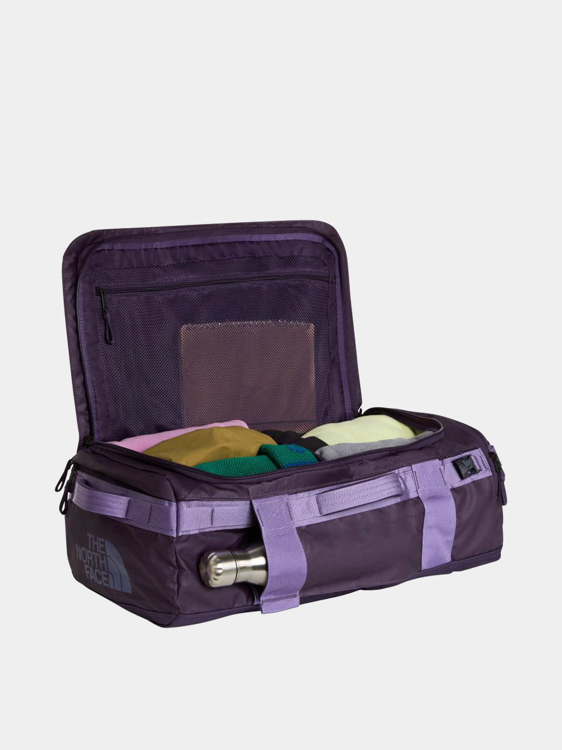 Чанта The North Face Base Camp Voyager Duffel 32L (endless dusk/grounded p)