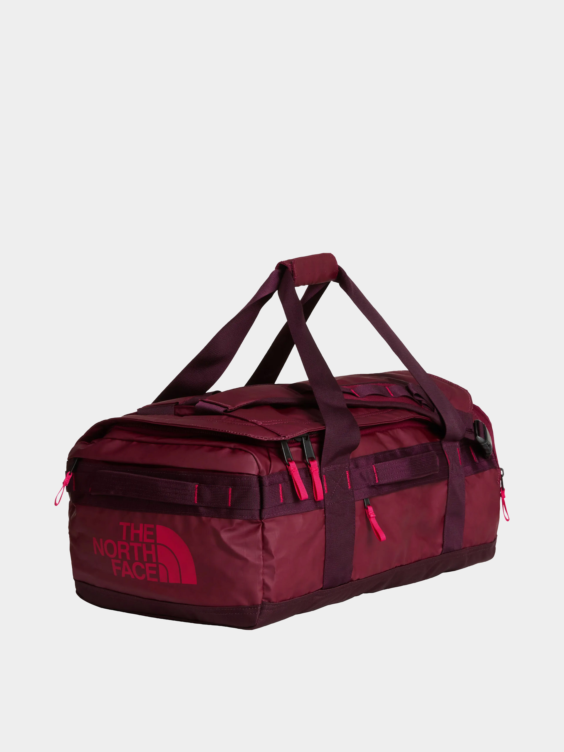 Чанта The North Face Base Camp Voyager Duffel 42L (burgundy crush/deep bur)