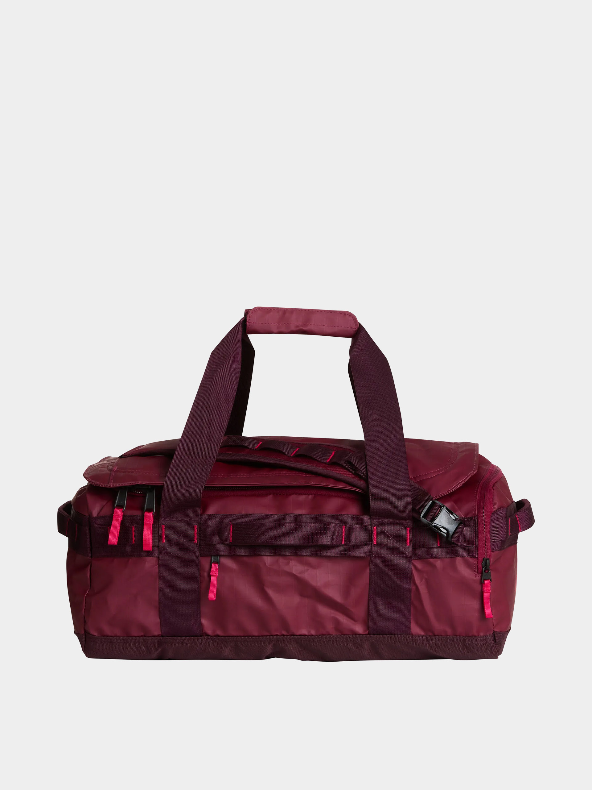 Чанта The North Face Base Camp Voyager Duffel 42L (burgundy crush/deep bur)