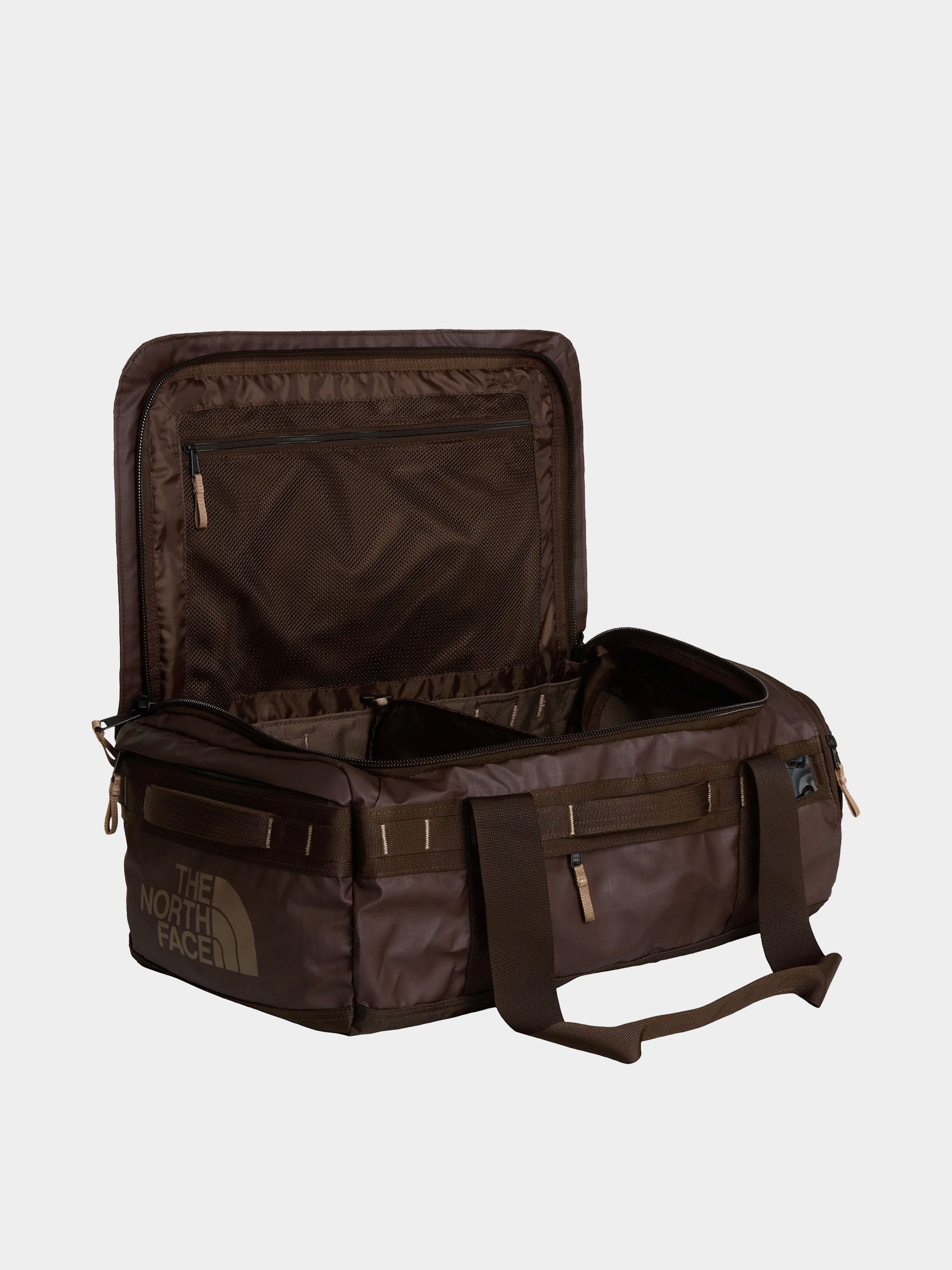 Чанта The North Face Base Camp Voyager Duffel 42L (dark chestnut/garnet)