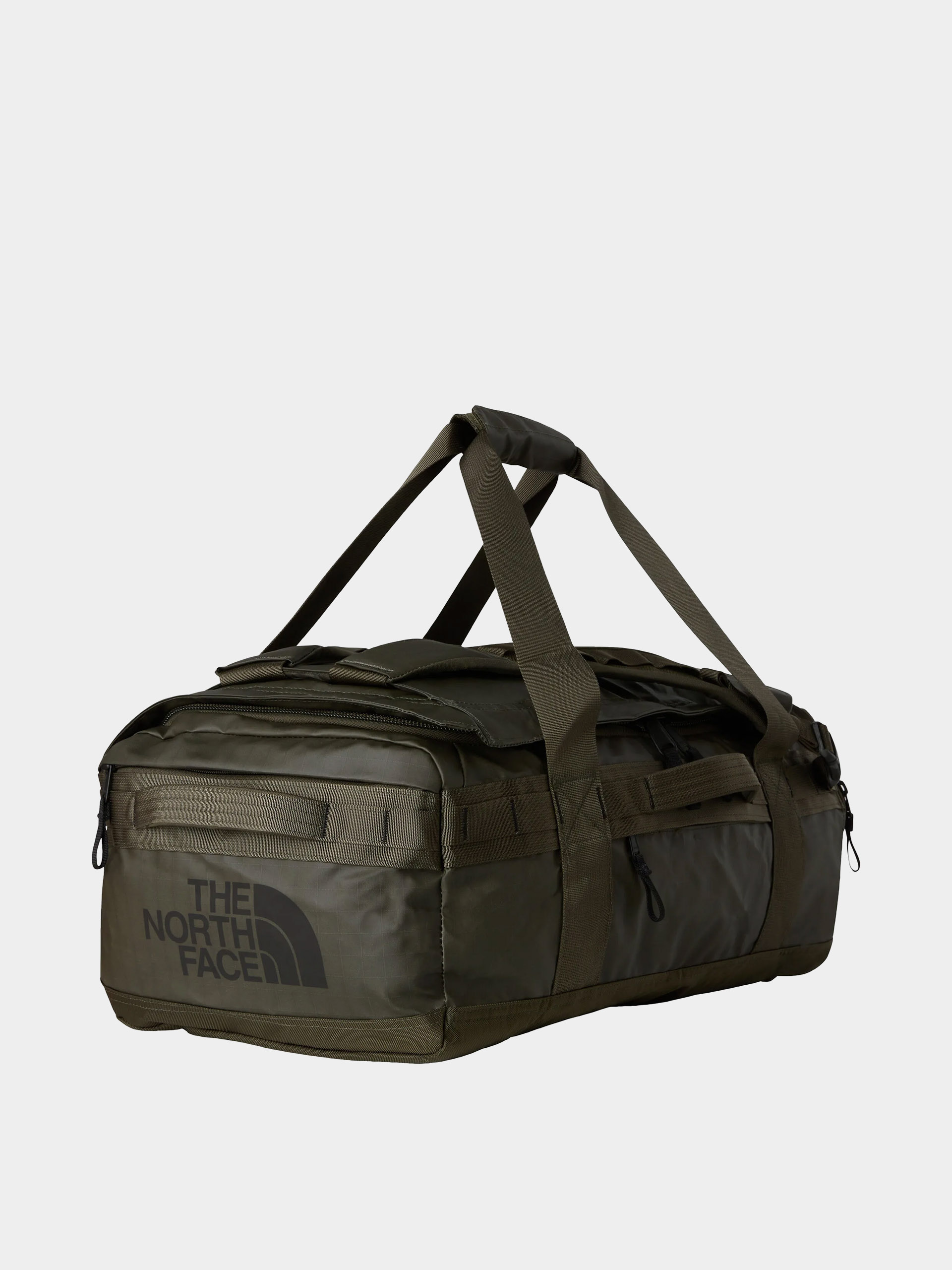 Чанта The North Face Base Camp Voyager Duffel 42L (new taupe green/tnf black)